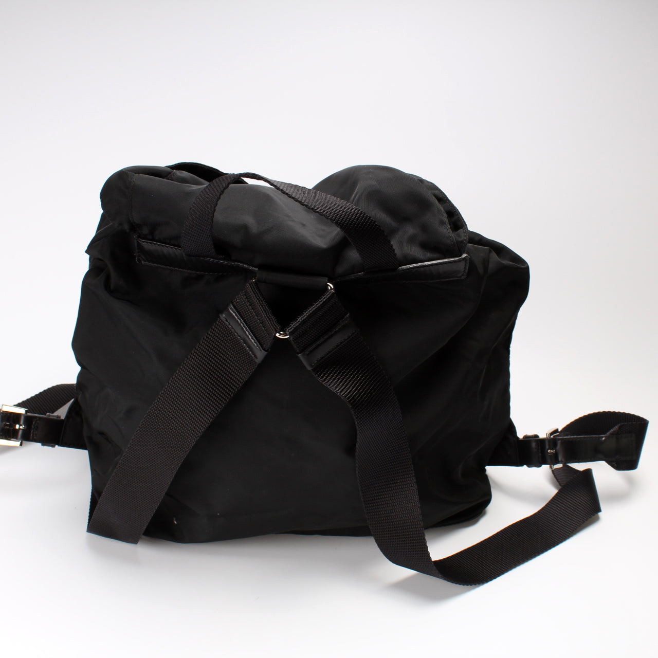 Prada Nylon Backpack Large Bag - Style 2