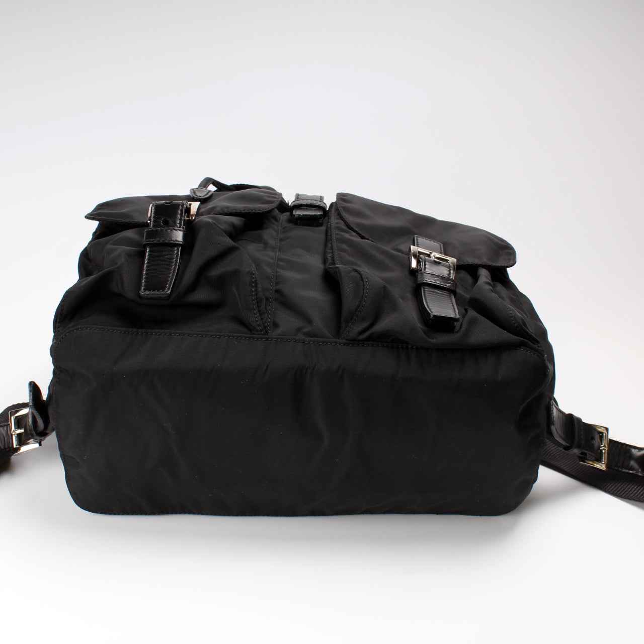 Prada Nylon Backpack Large Bag - Style 2