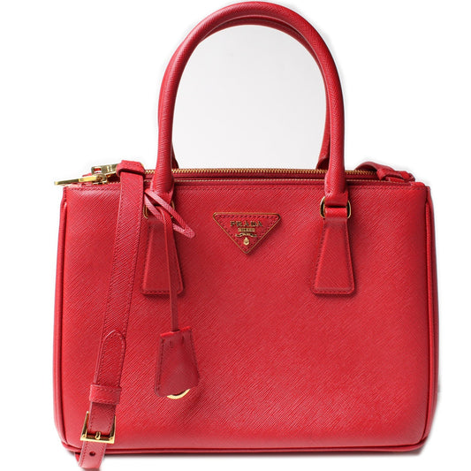 Prada Saffiano Lux Small Bag