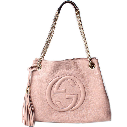 Gucci Soho Shoulder Leather Medium Bag