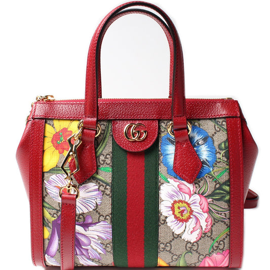Gucci 547551 Ophidia Small Tote Flora Bag