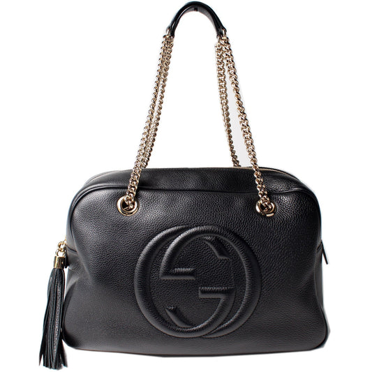 Gucci 353126 Soho Chain Tote Bag