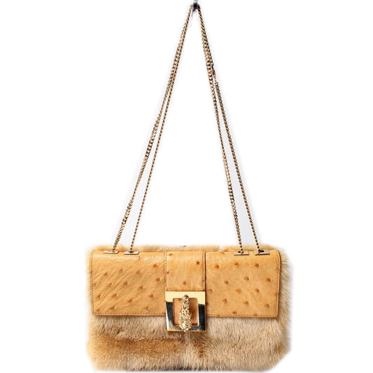 Gucci Leather Shoulder Bag