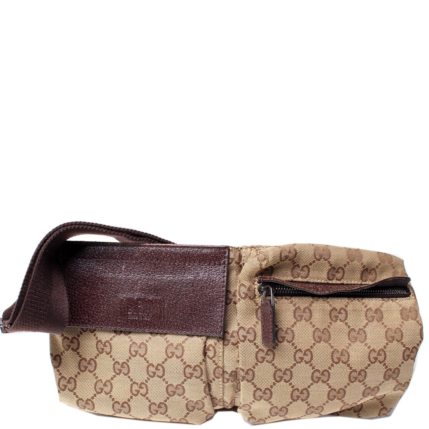 Gucci 28566 GG Canvas Waist Bag