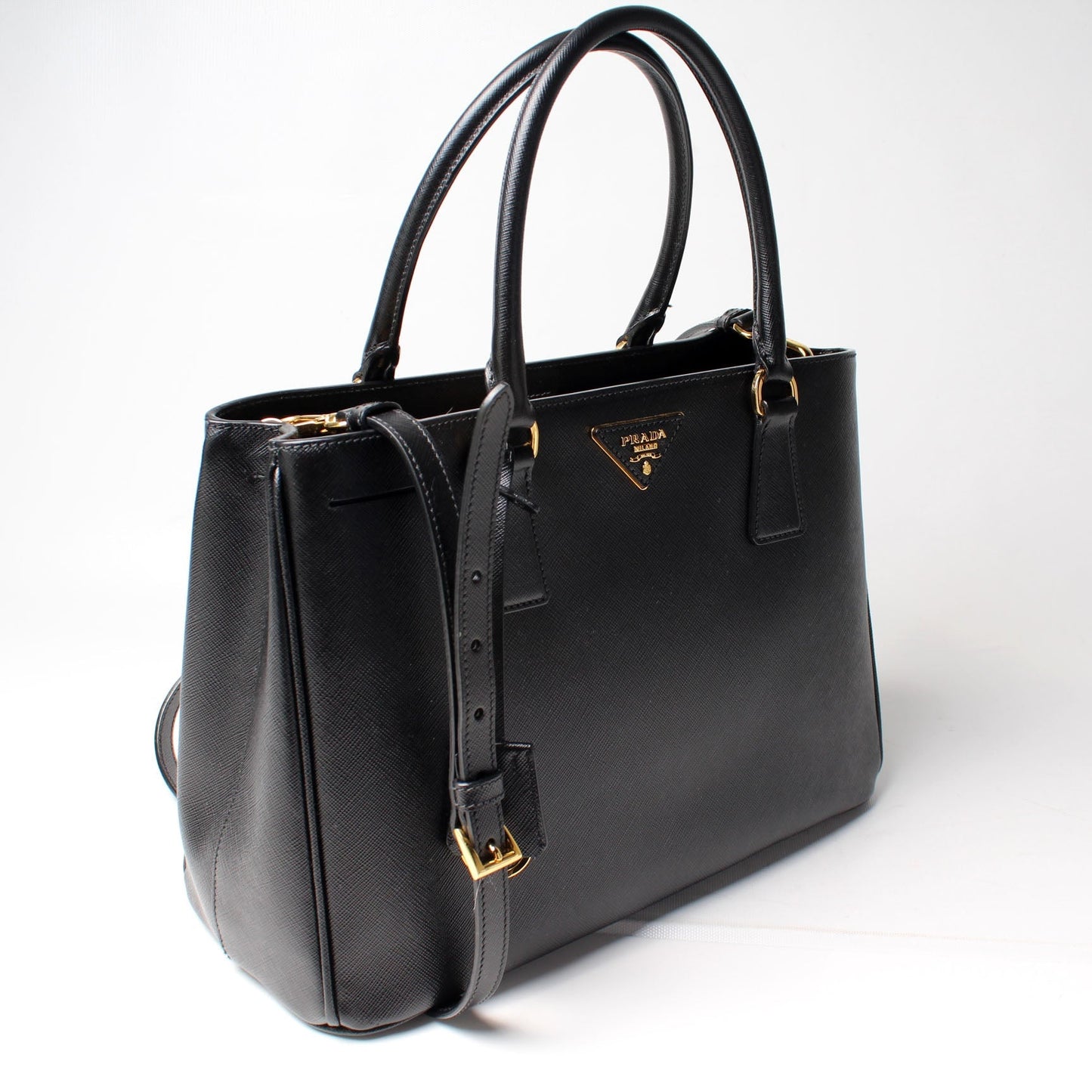 Prada Saffiano Lux Small Bag - Style 2
