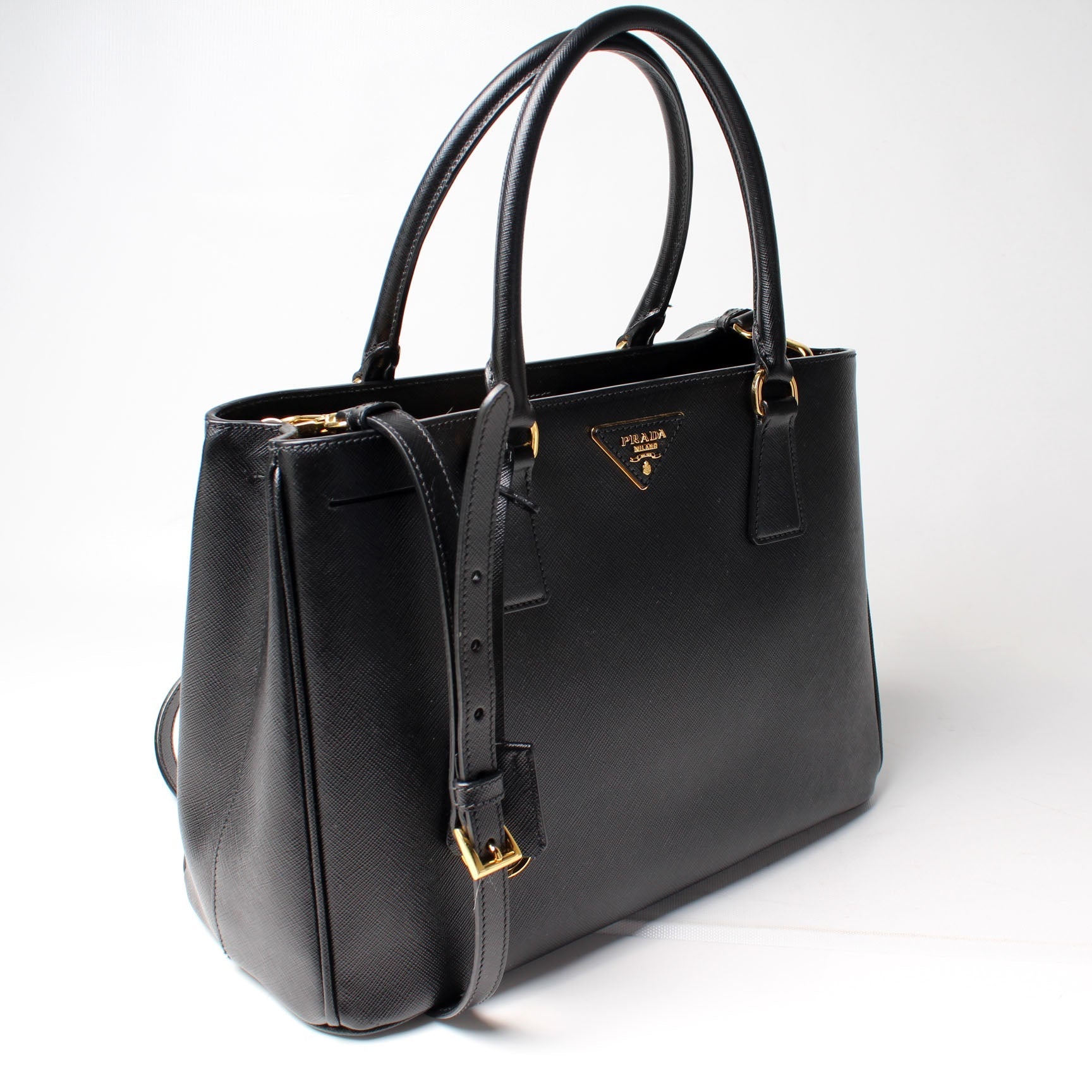 Prada Saffiano Lux Small Bag - Style 2