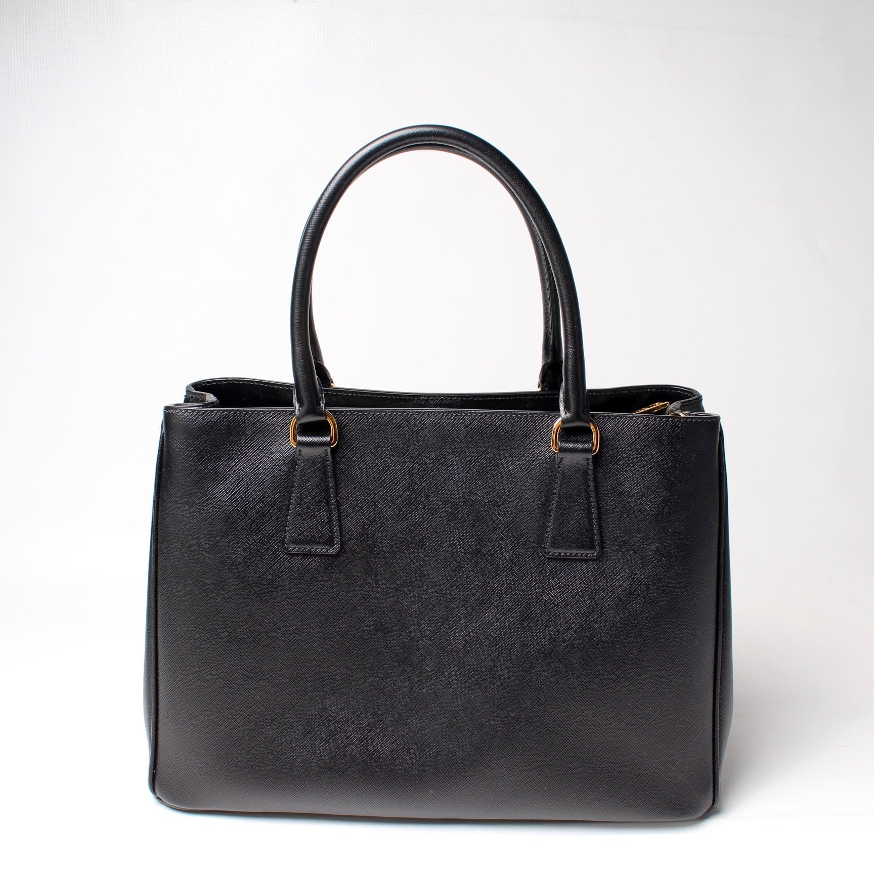 Prada Saffiano Lux Small Bag - Style 2