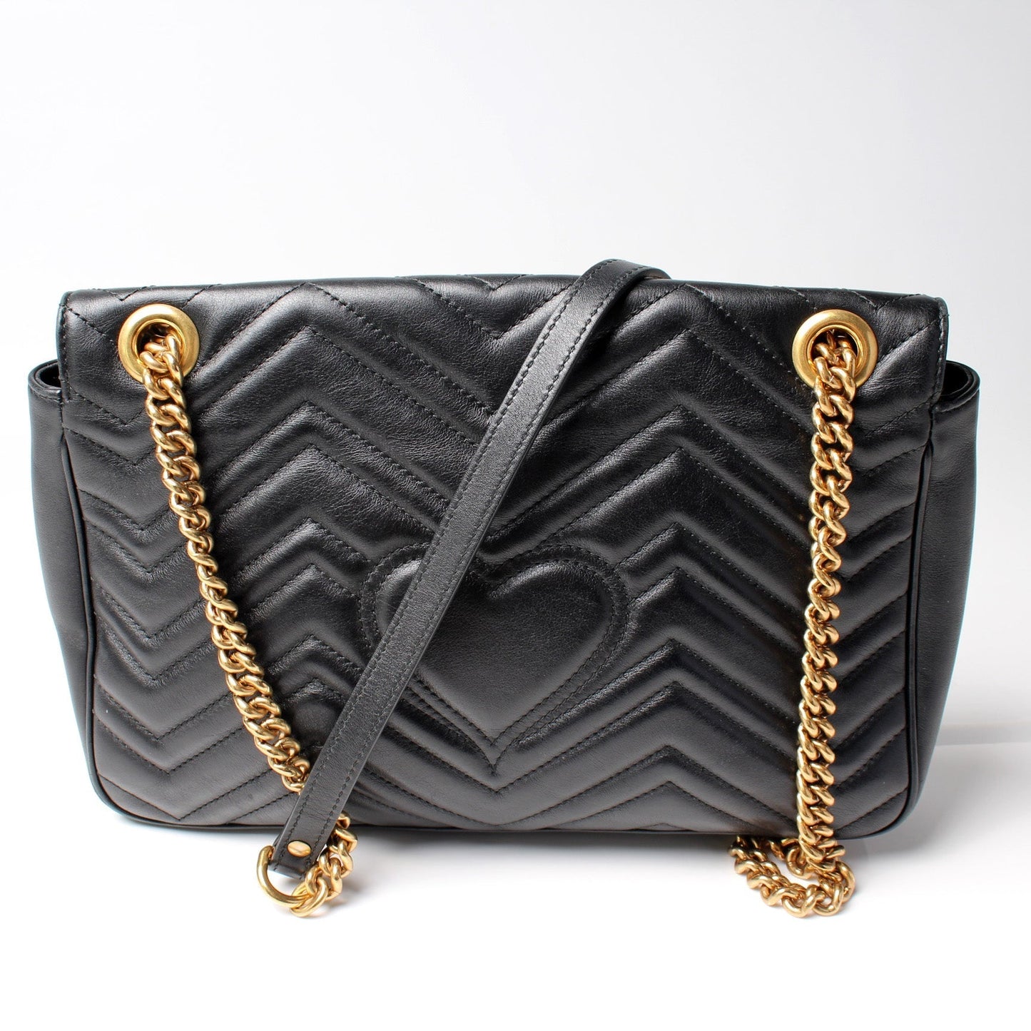 Gucci 443496 Marmont Shoulder Medium Bag