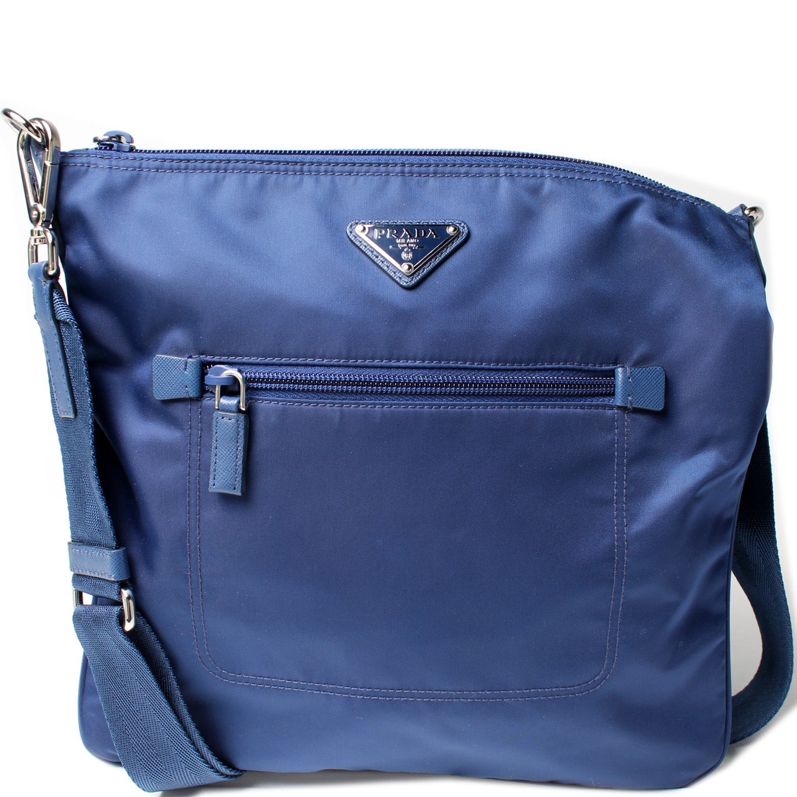 Prada Tessuto Nylon Small Messenger Bag