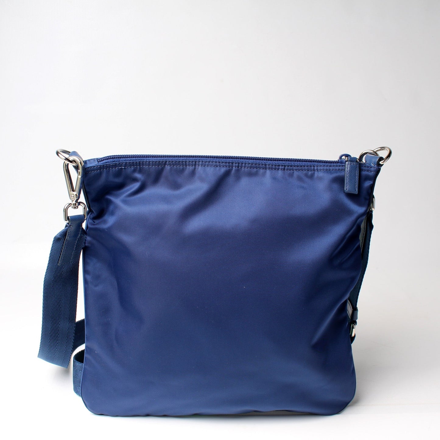 Prada Tessuto Nylon Small Messenger Bag