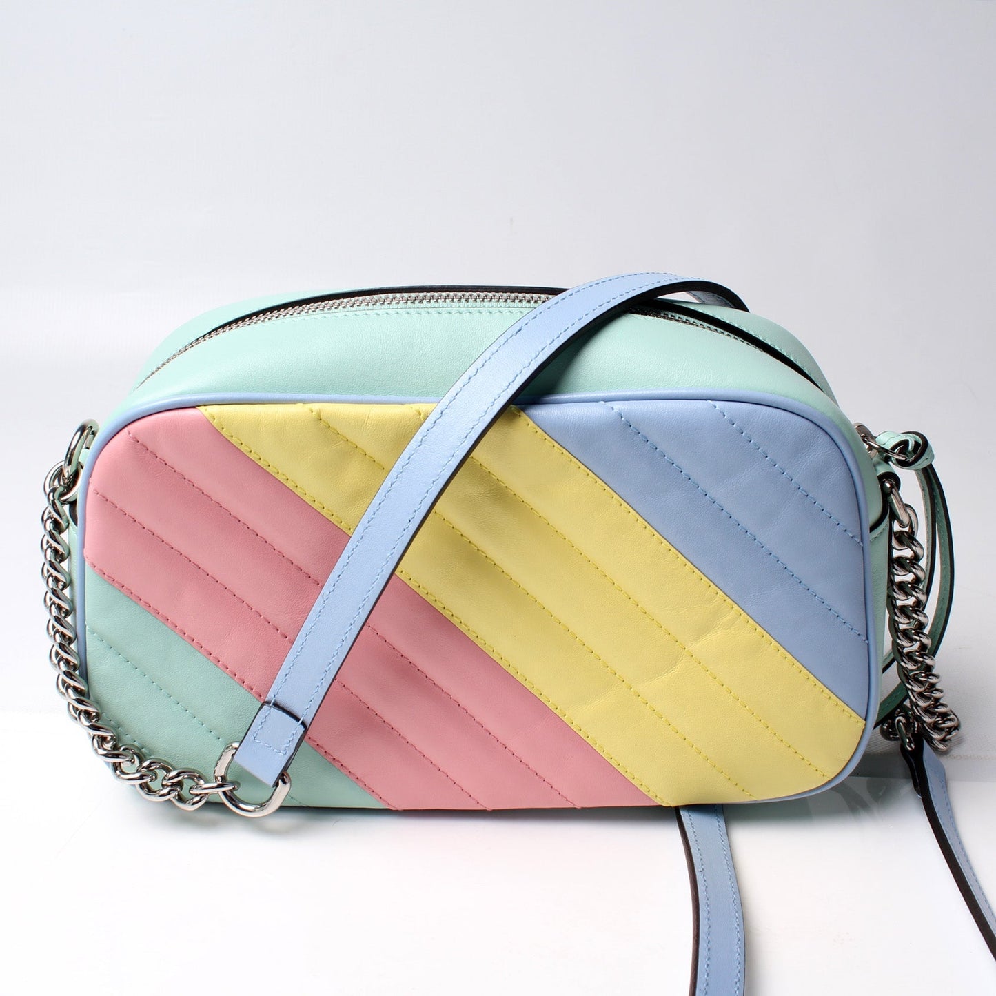 Gucci 447632 Marmont Small Leather Camera Bag