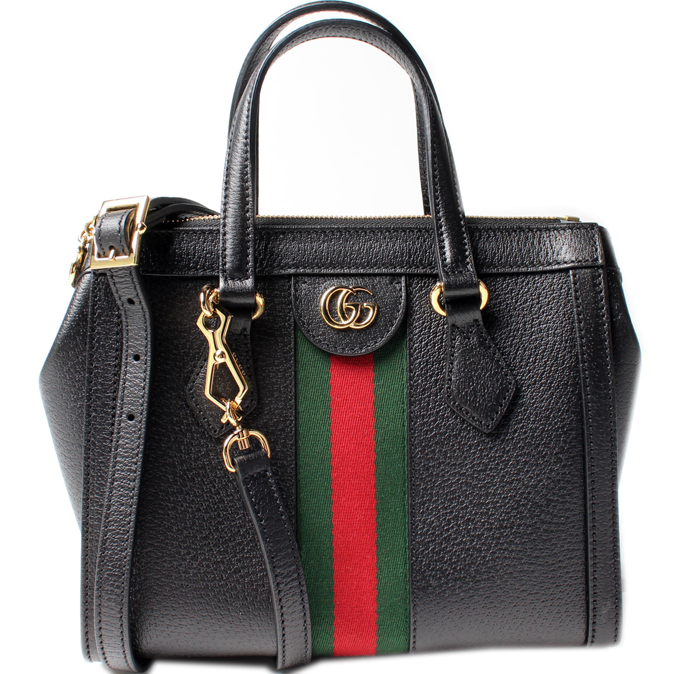 Gucci 547551 Ophidia Small Tote Leather Bag