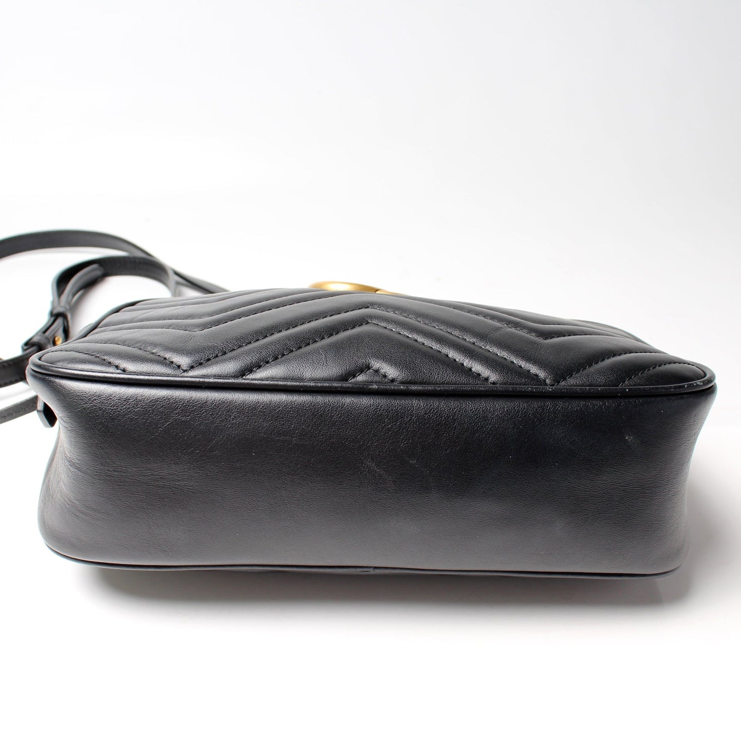 Gucci 447632 Marmont Small Leather Camera Bag