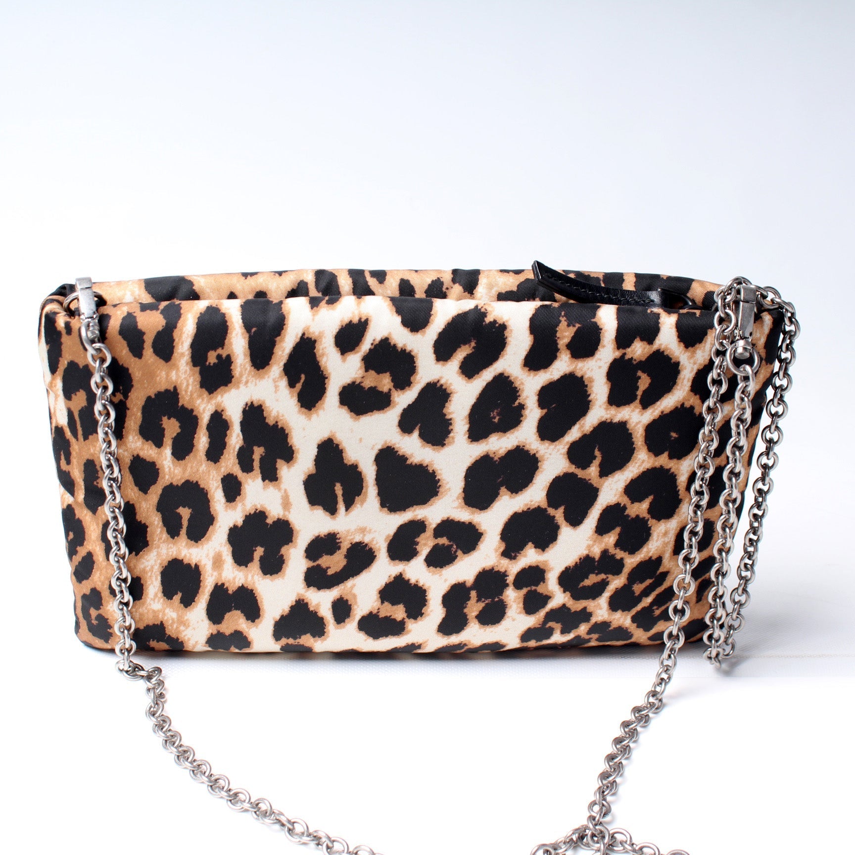 Prada Padded Nylon Pochette Clutch Bag