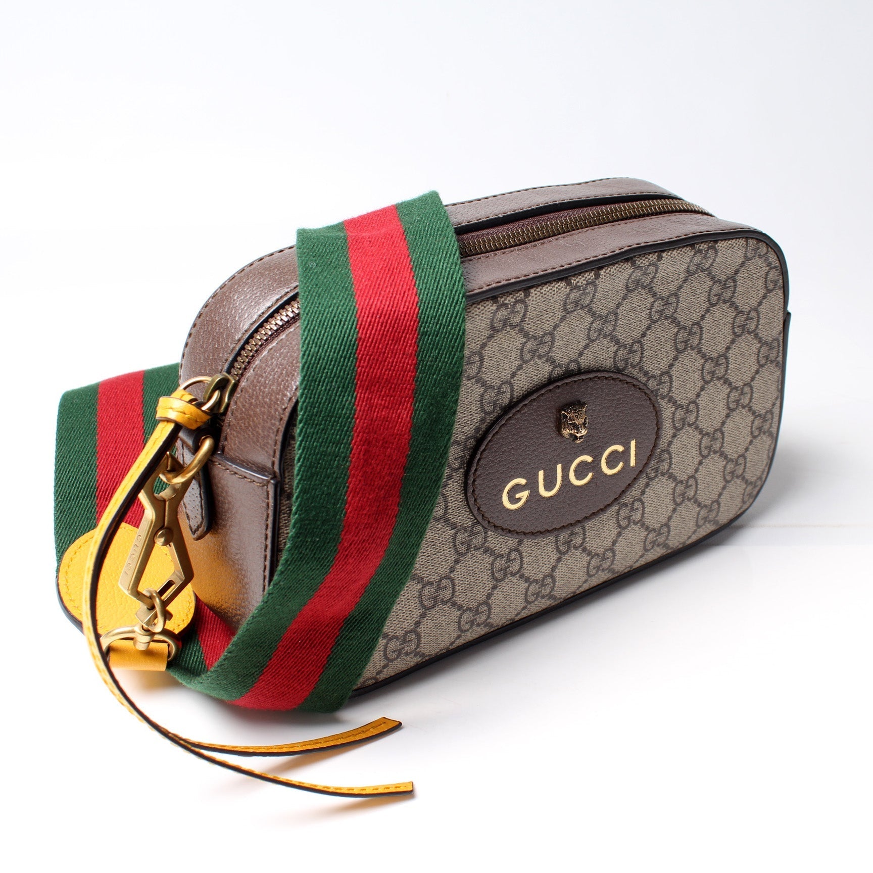 Gucci 476466 GG Supreme Messanger Bag