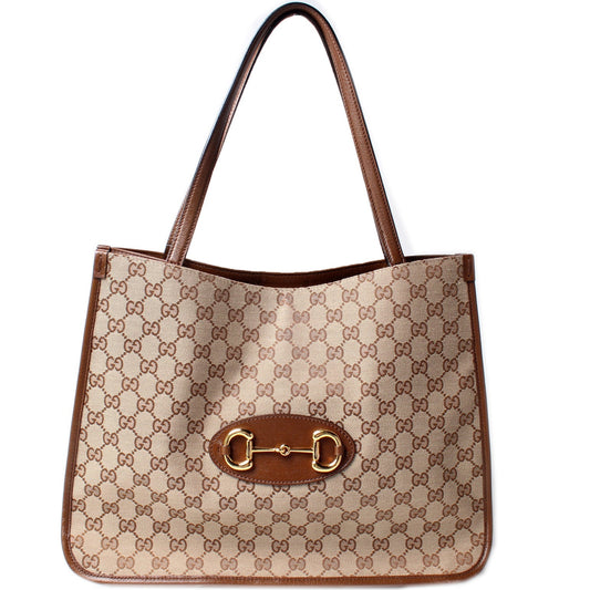 Gucci 623694 1955 Horsebit Tote Bag