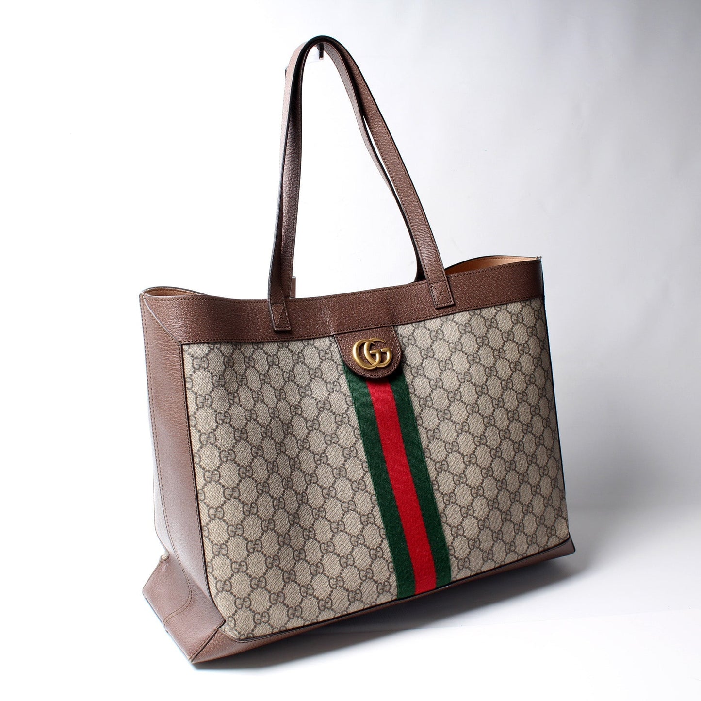 Gucci 547947 Ophidia Soft GG Supreme Medium Tote Bag