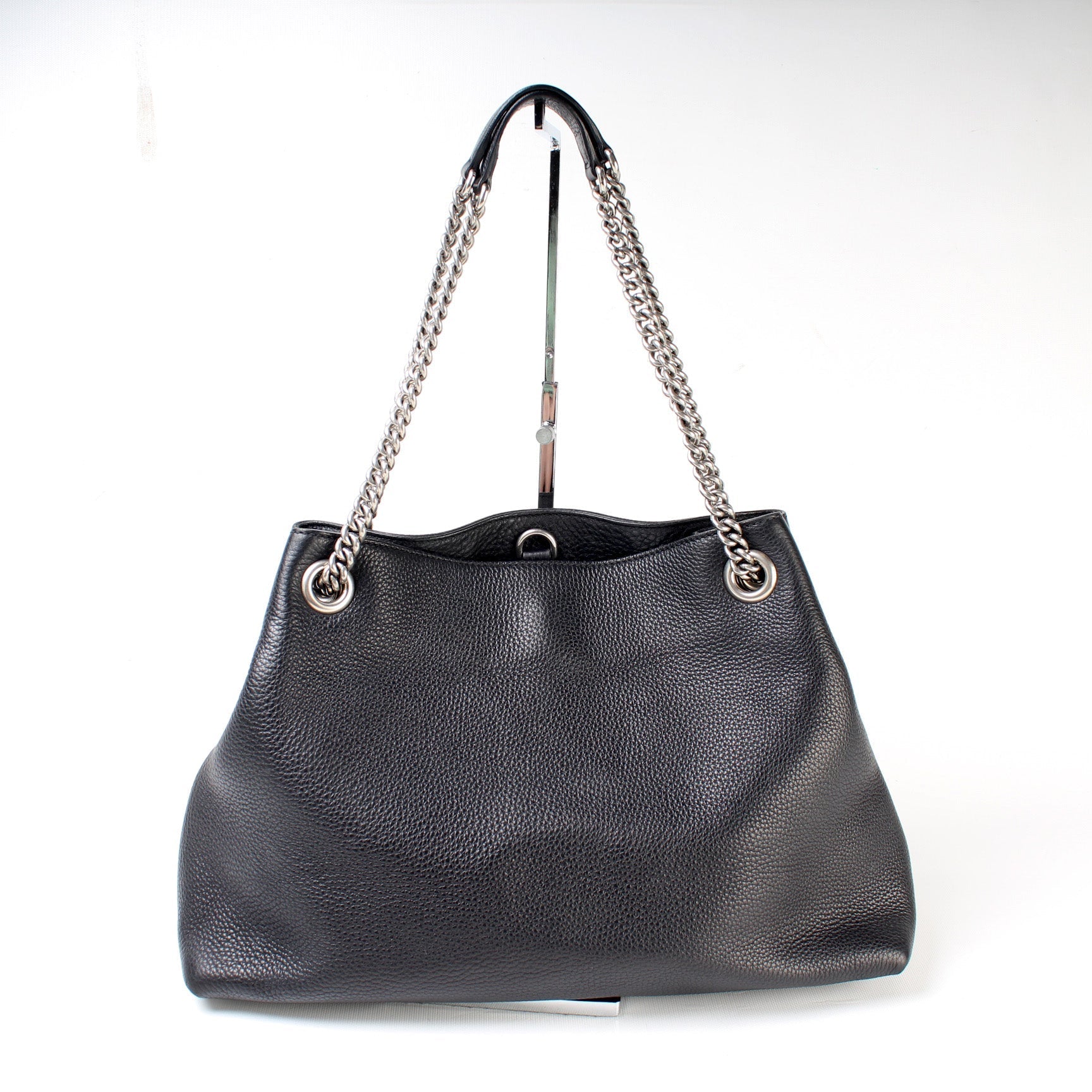 Gucci 308982 Soho Leather Shoulder Medium Studded Bag