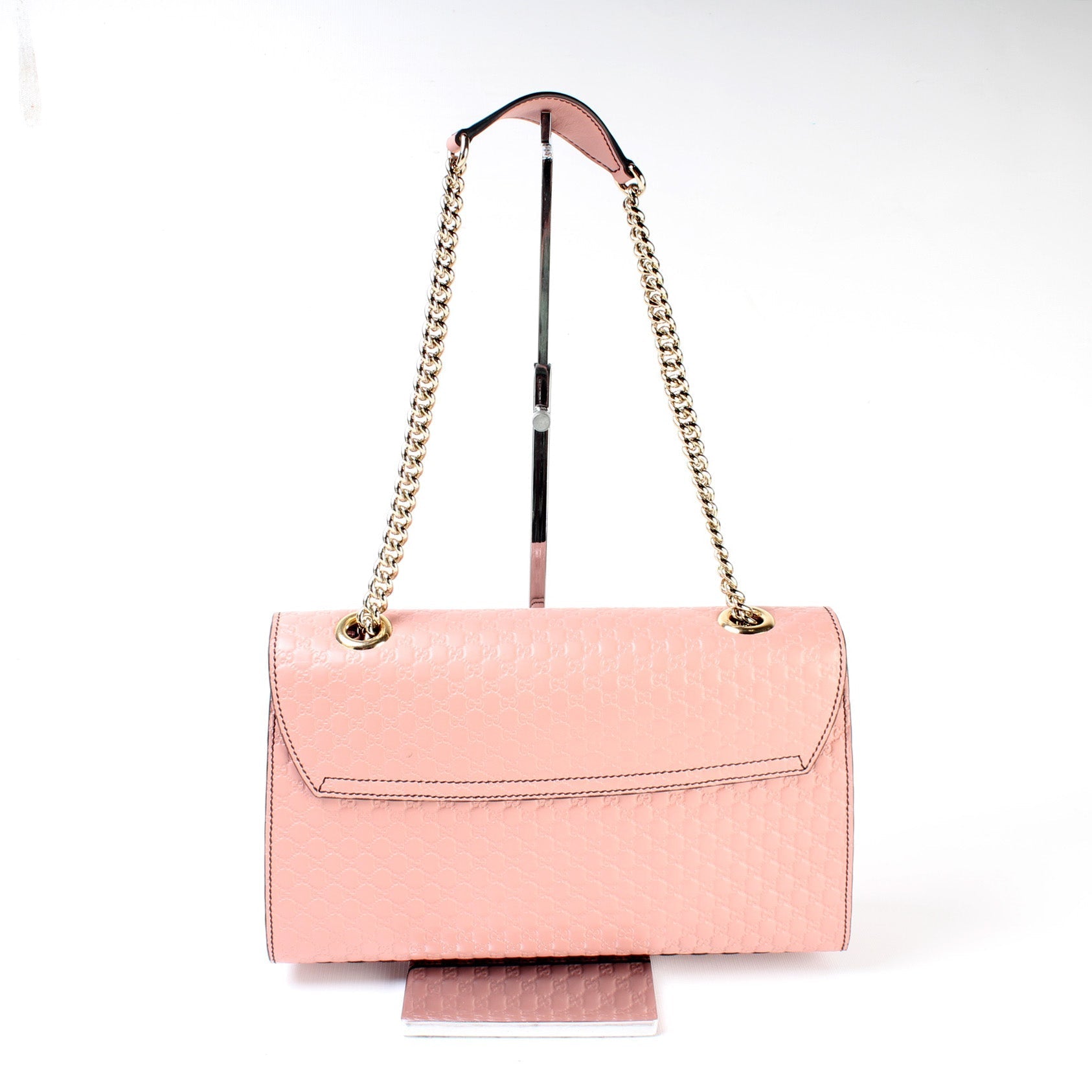 Gucci 449635 Emily Micro Medium Chain Bag
