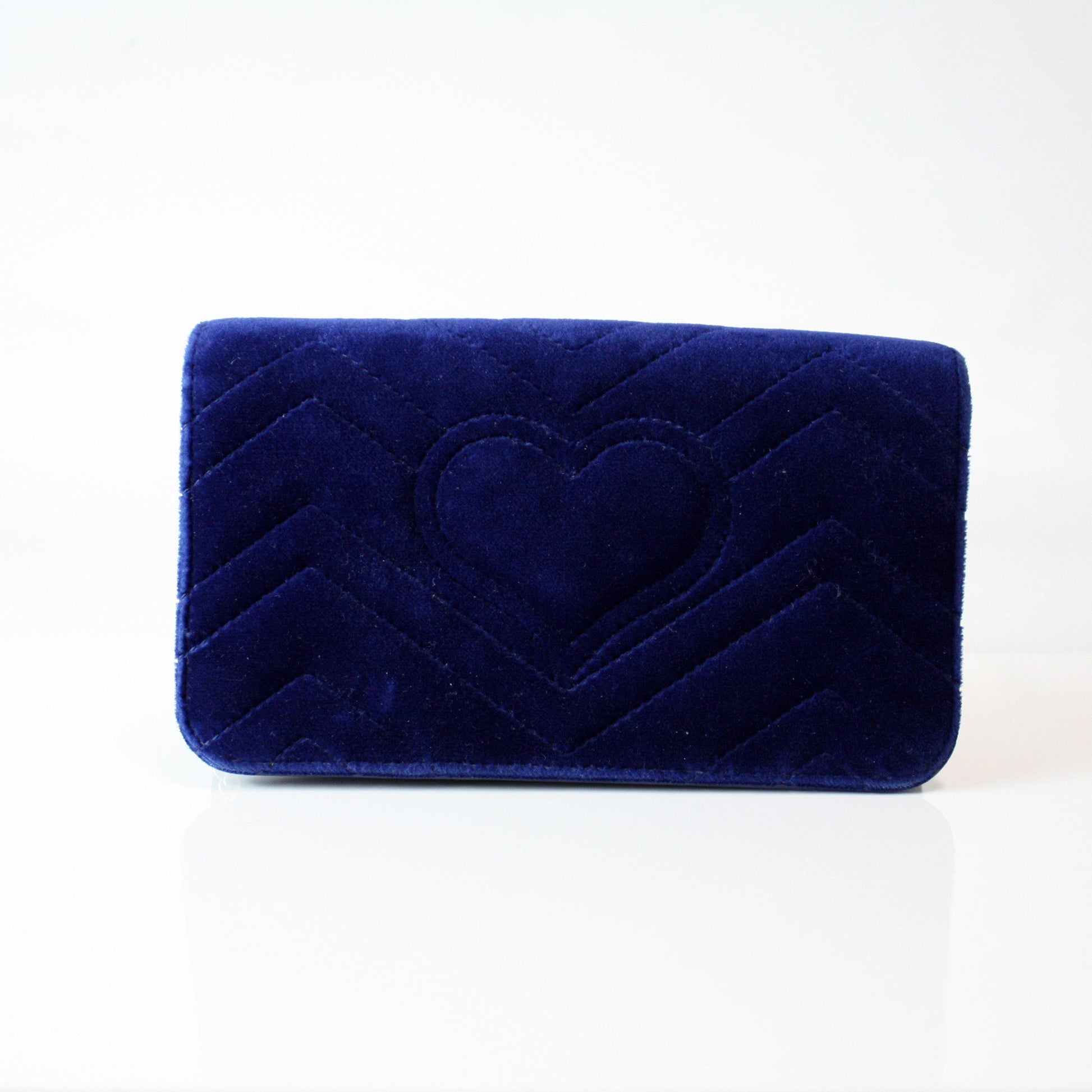 Gucci 488426 GG Marmont Mini Velvet Bag