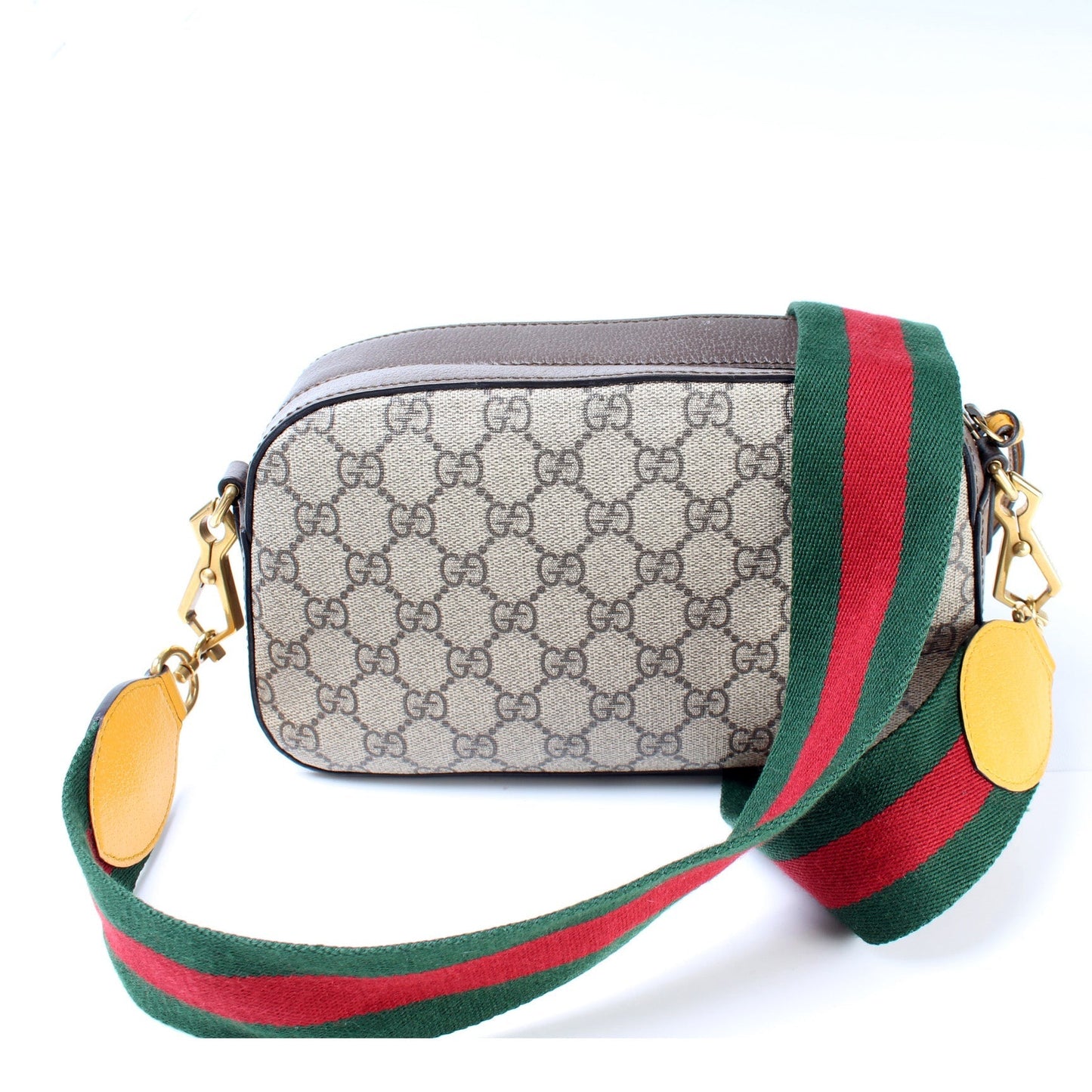 Gucci 476466 GG Supreme Messenger Bag