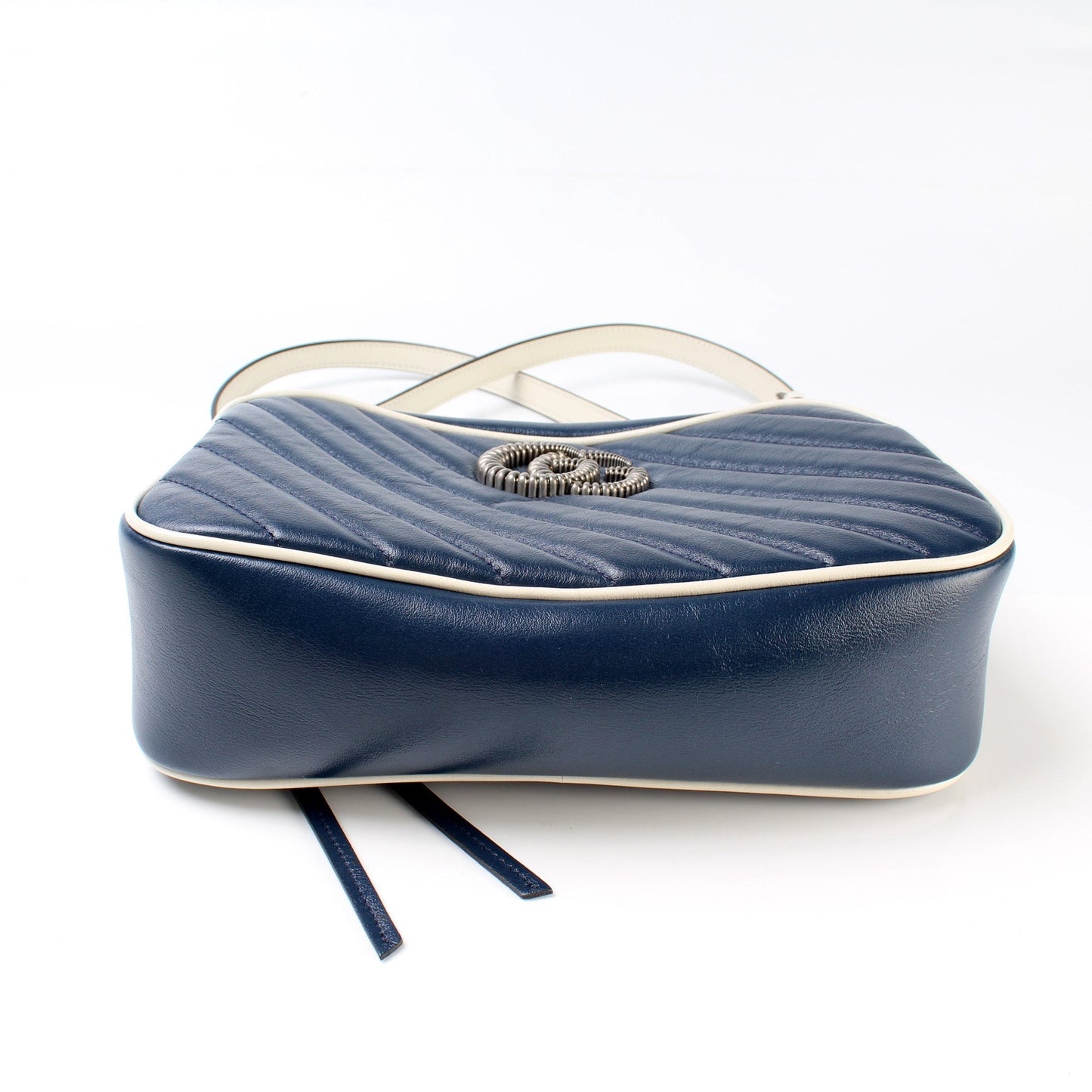 Gucci 447632 Marmont Torchon Small Leather Camera Bag
