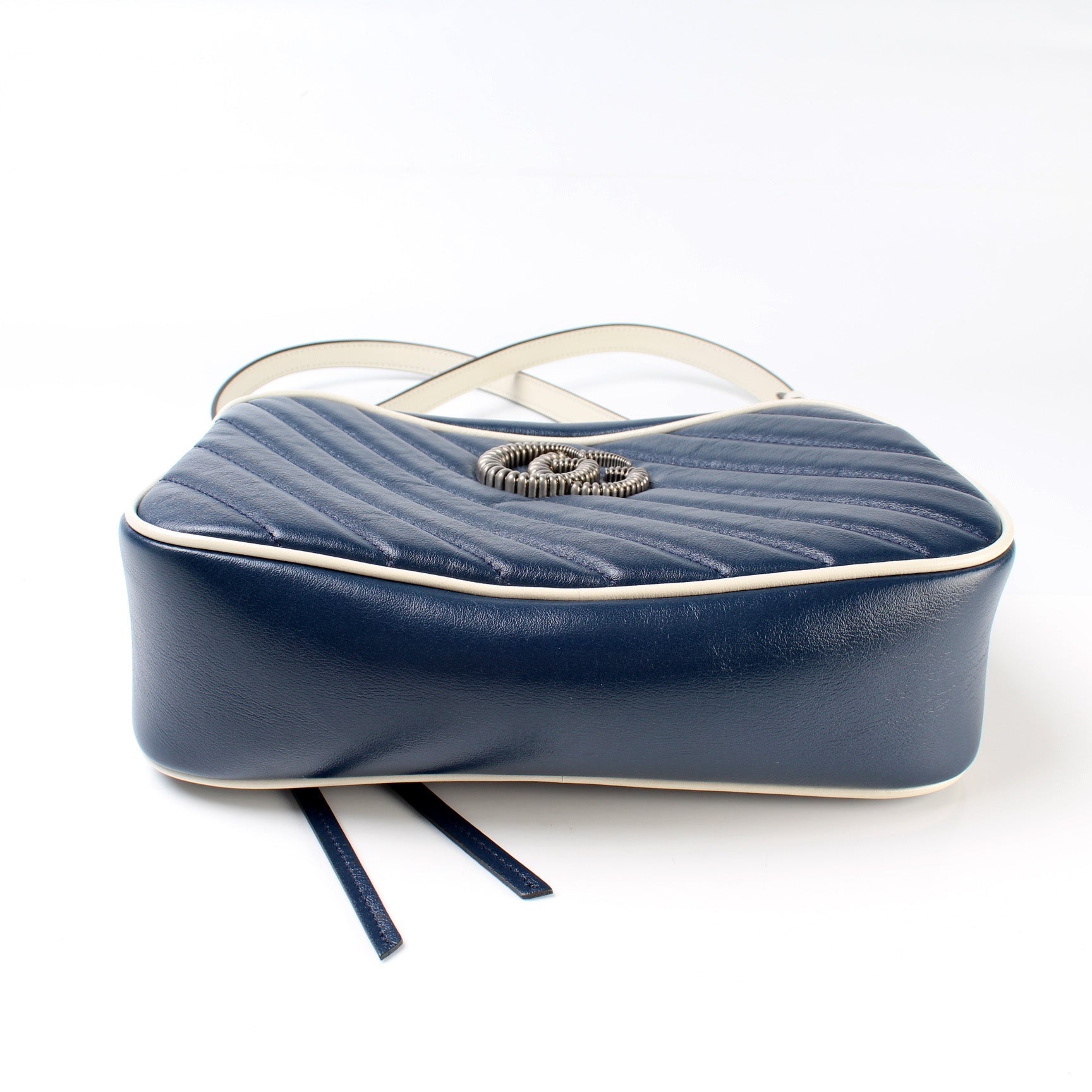 Gucci 447632 Marmont Torchon Small Leather Camera Bag