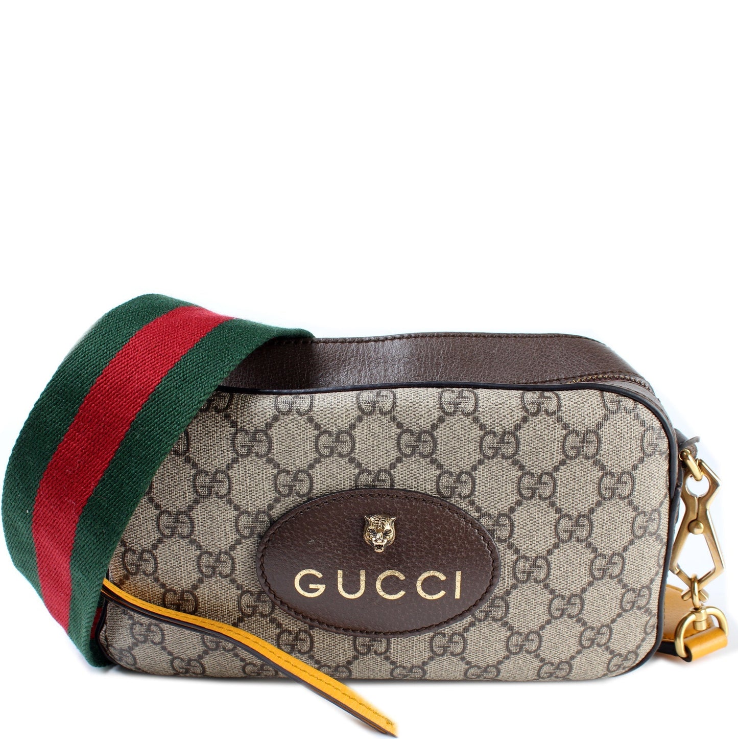 Gucci 476466 GG Supreme Messenger Bag