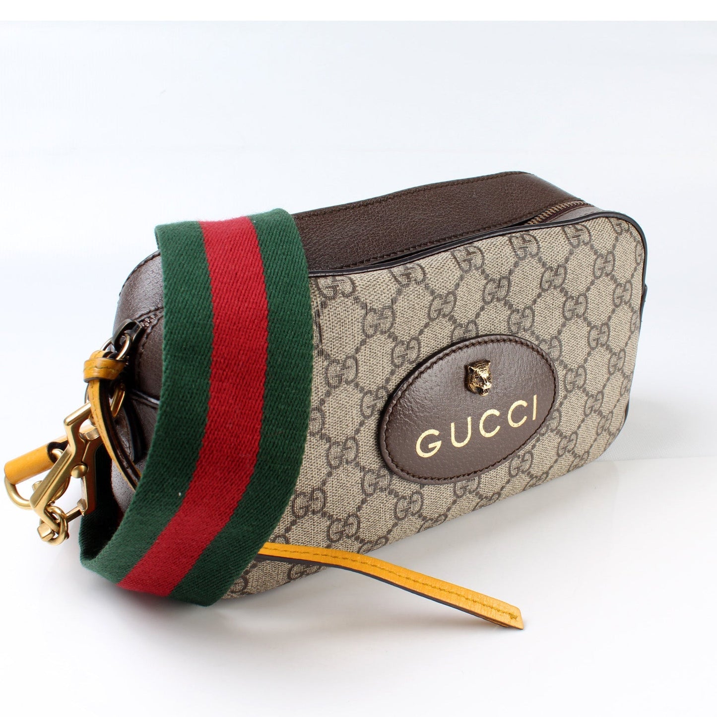 Gucci 476466 GG Supreme Messenger Bag