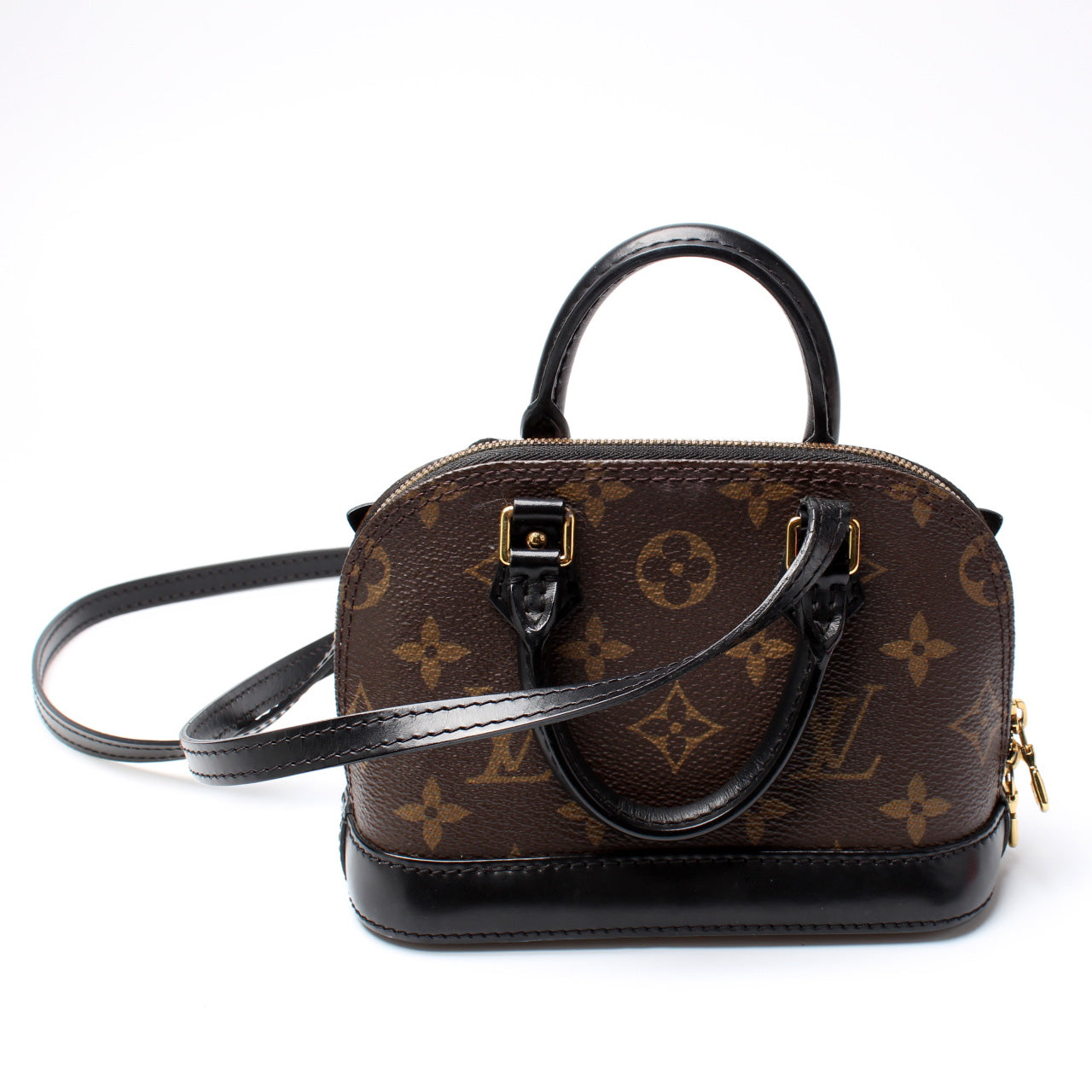 Louis Vuitton Alma Nano Lovely Bird Monogram