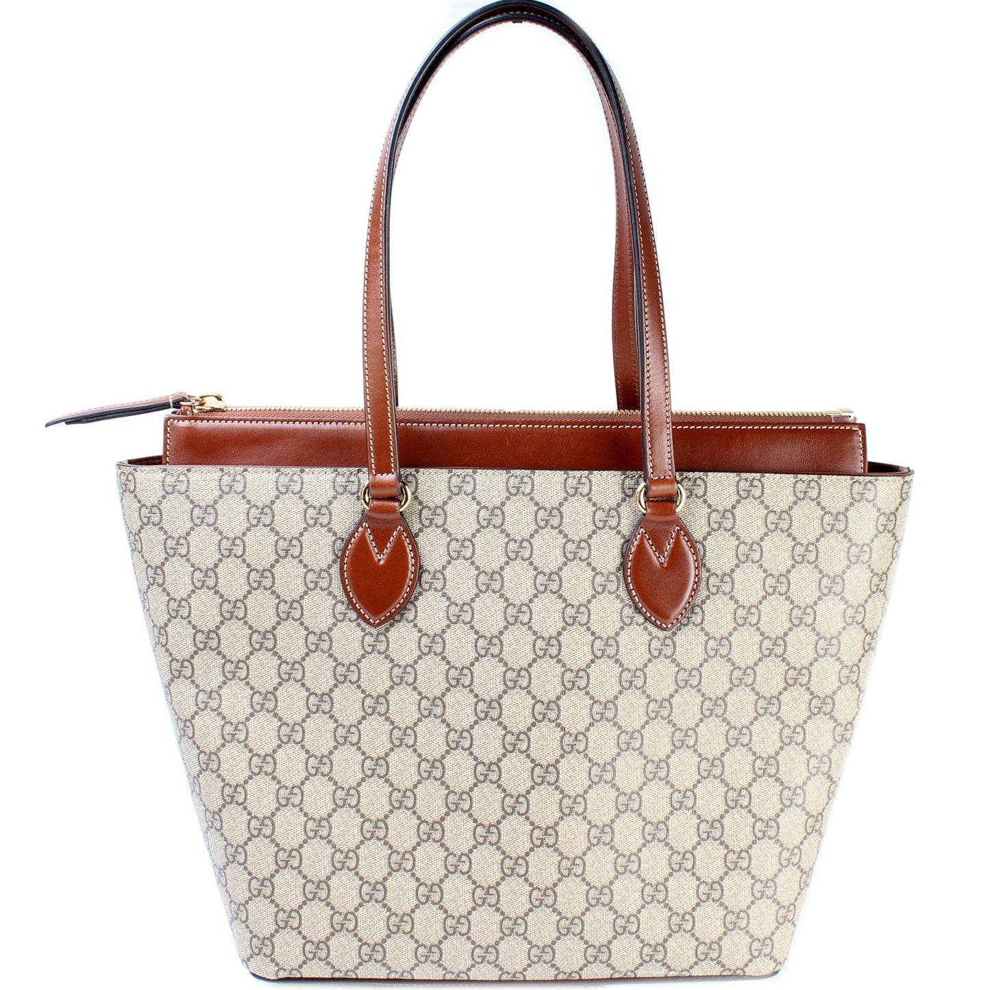 Gucci 415721 GG Supreme Tote Bag