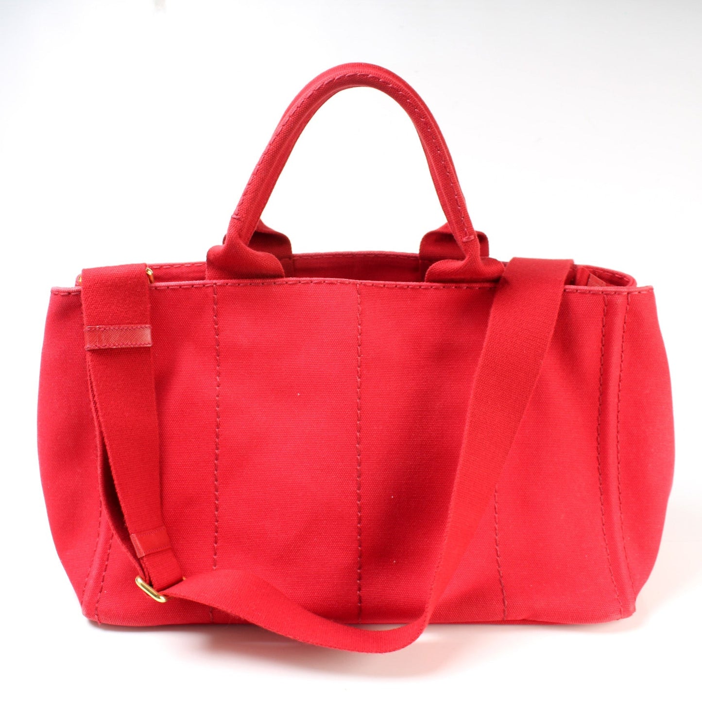 Prada Canapa Canvas Medium Tote Bag - Style 3