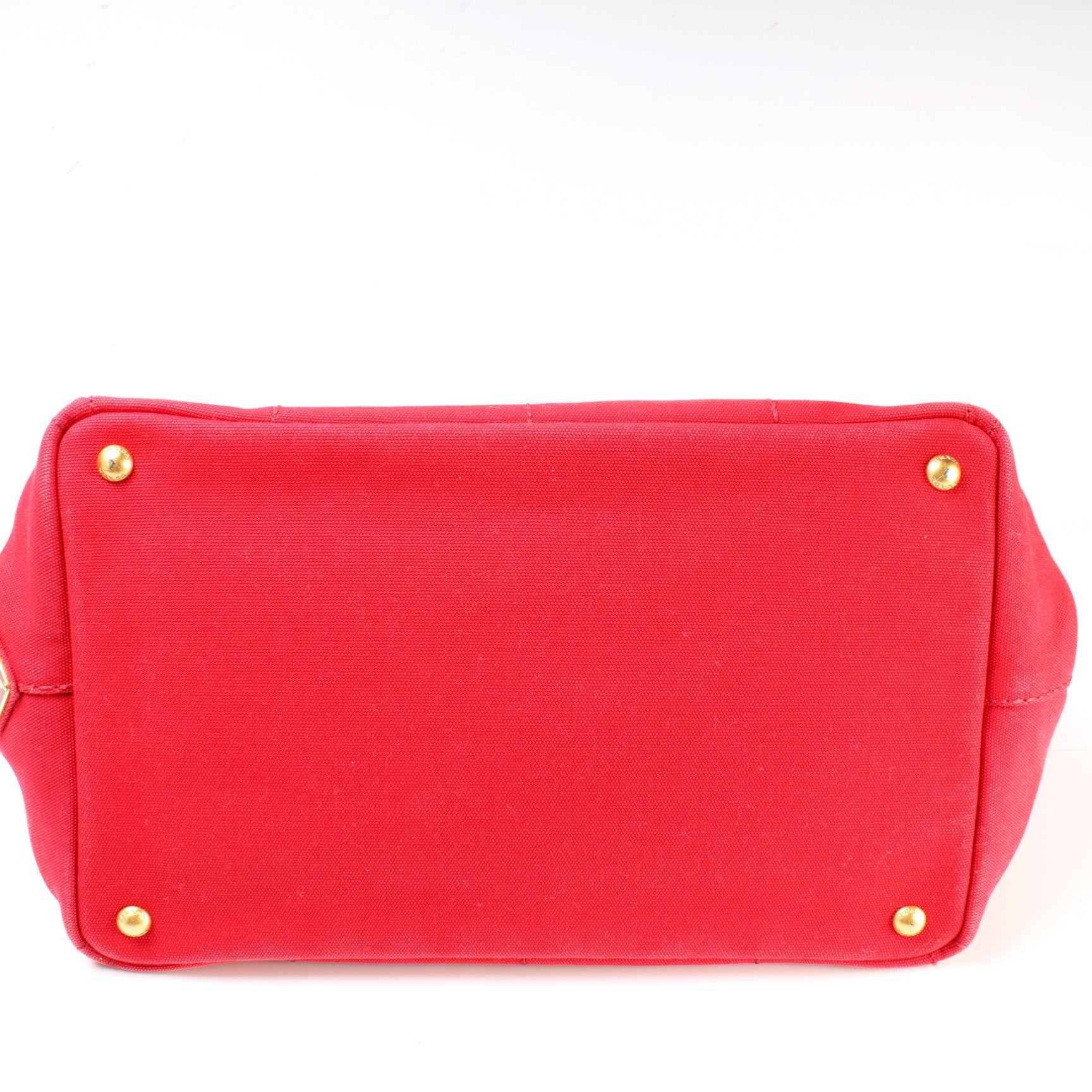 Prada Canapa Canvas Medium Tote Bag - Style 3