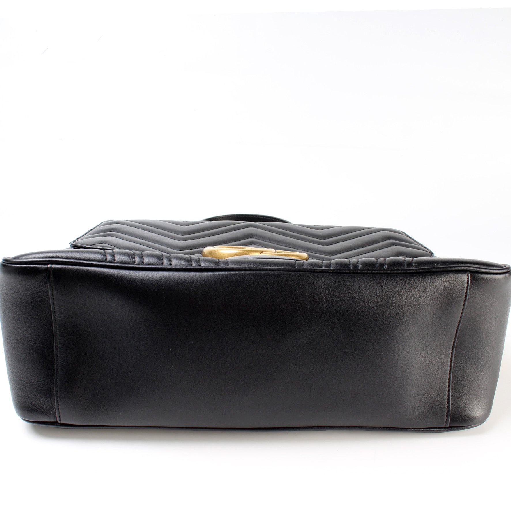 Gucci 498109 Marmont Top Handle Medium Bag