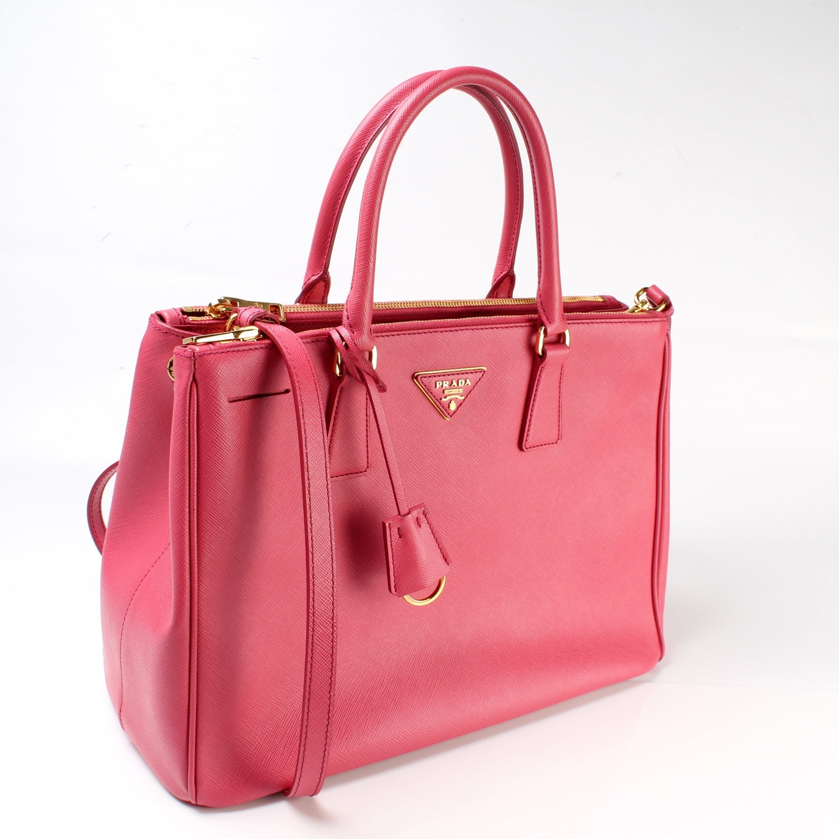 Prada Saffiano Galleria Medium Bag - Style 2