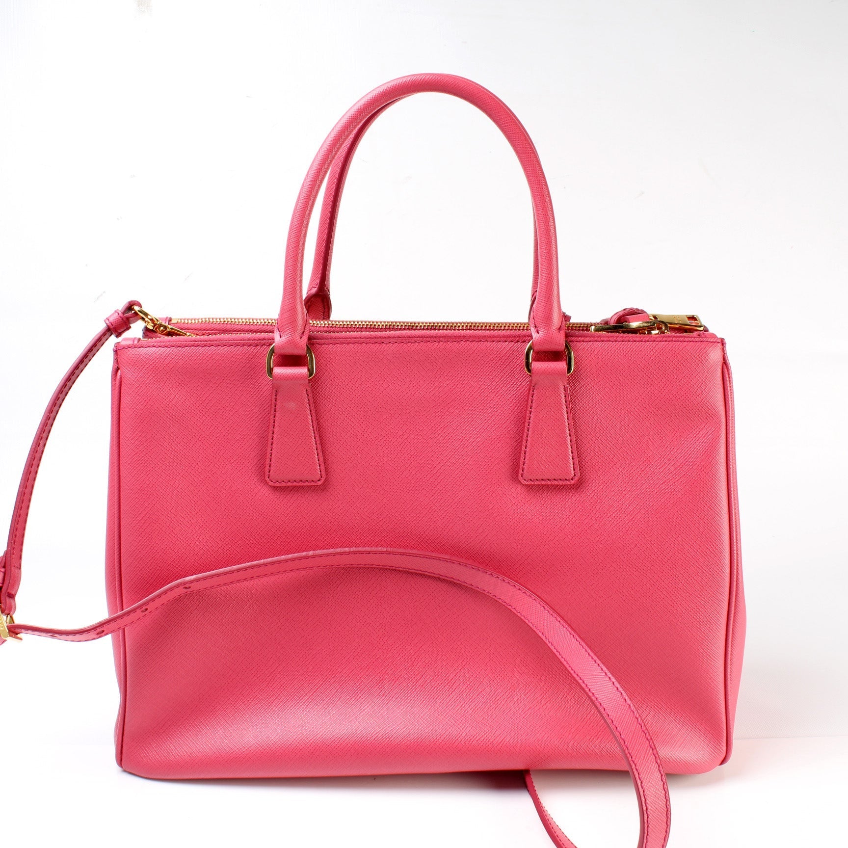 Prada Saffiano Galleria Medium Bag - Style 2