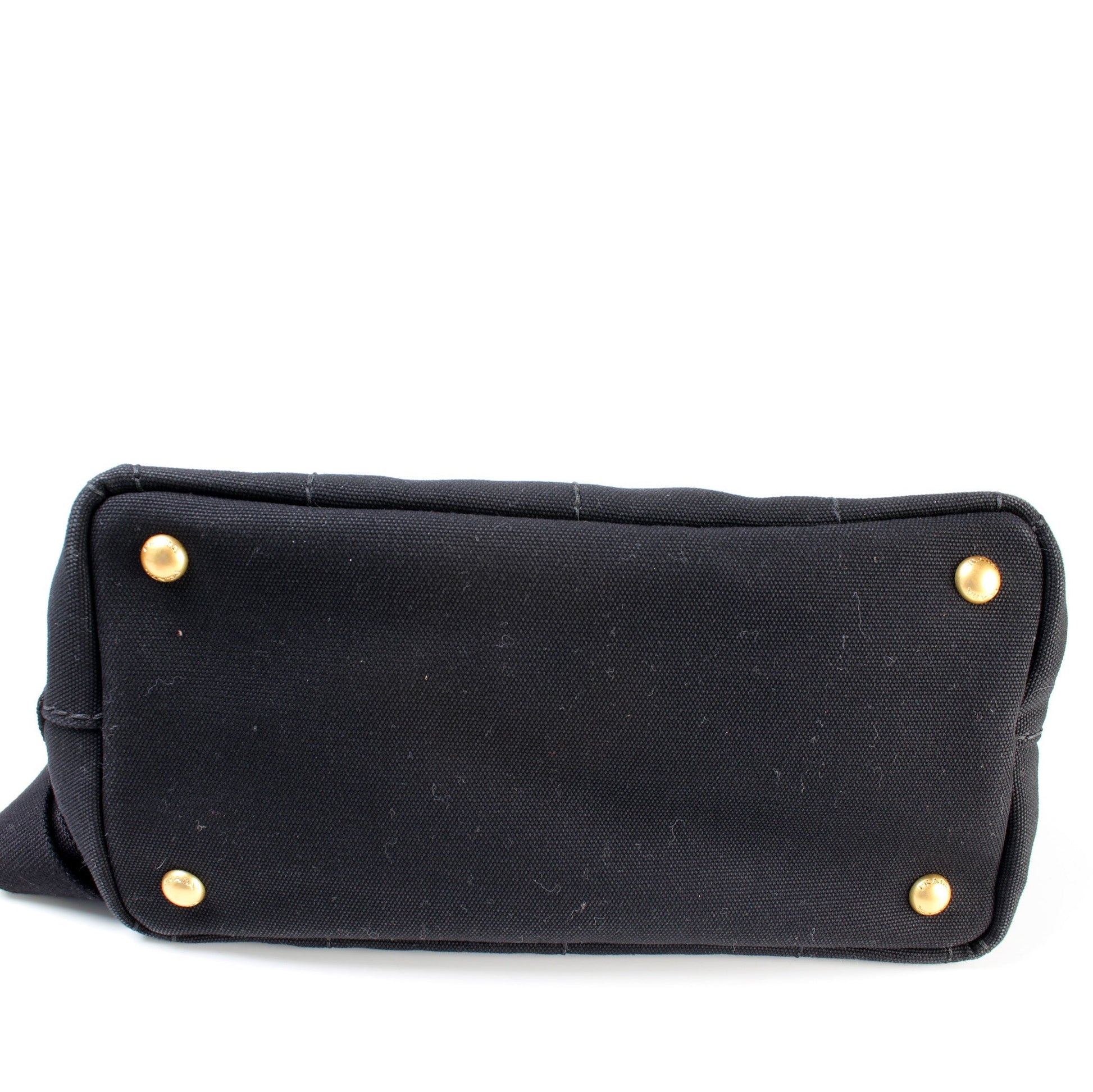 Prada Canapa Canvas Small Tote Bag - Style 4
