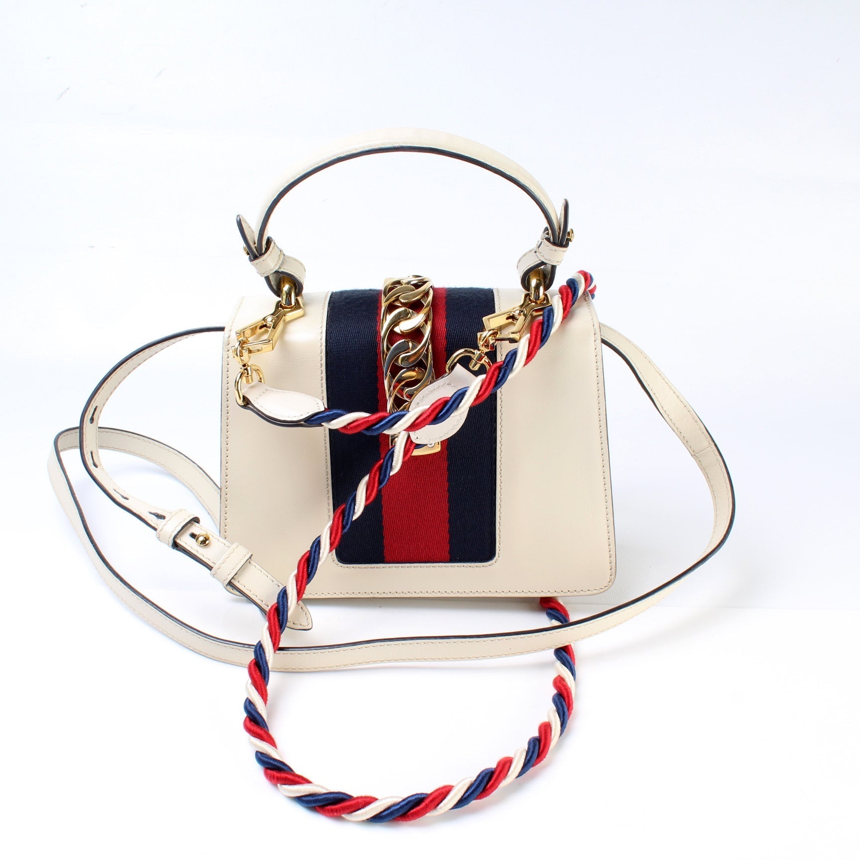 Gucci 470270 Sylvie Mini Bag