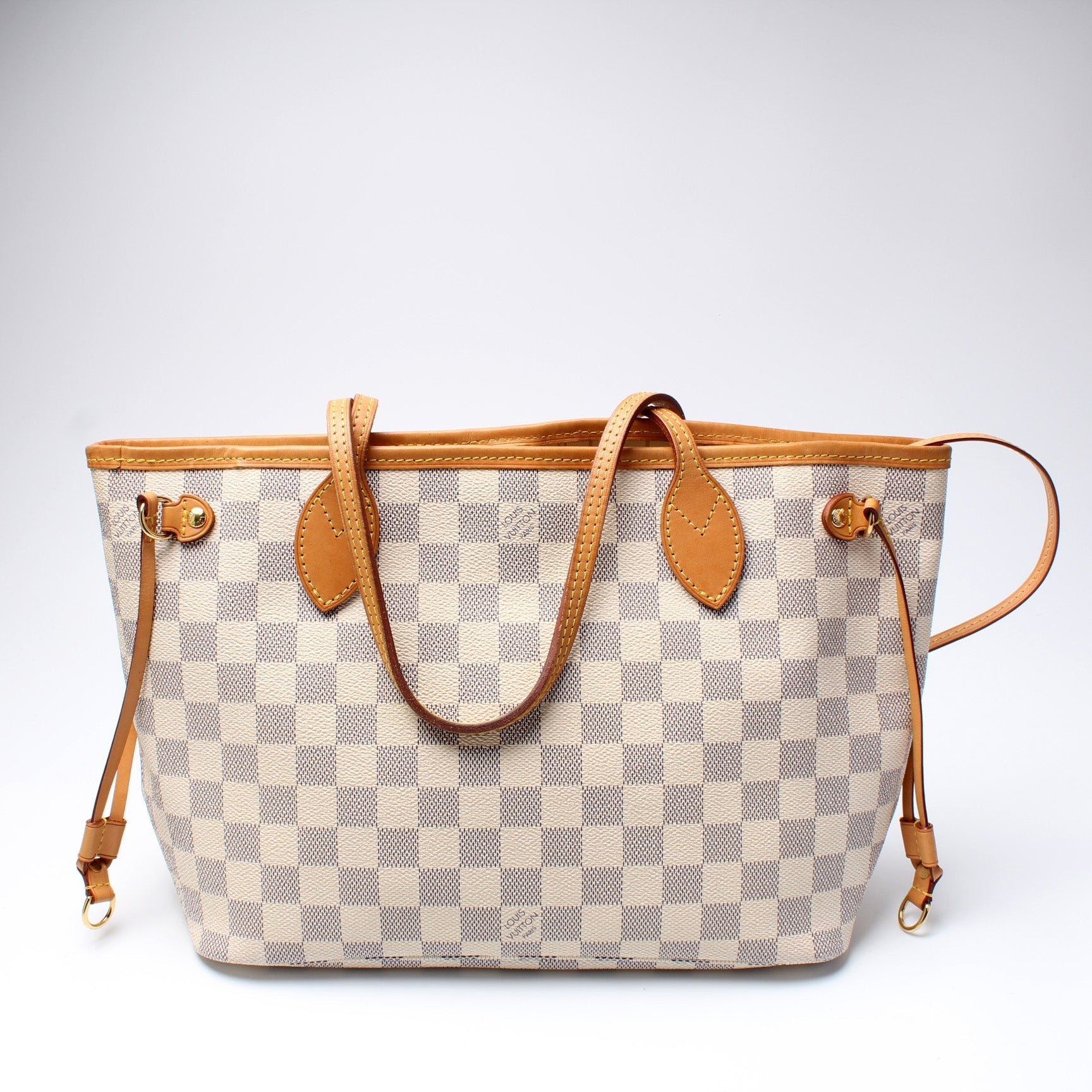 Louis Vuitton Neverfull W/Wallet PM Azur