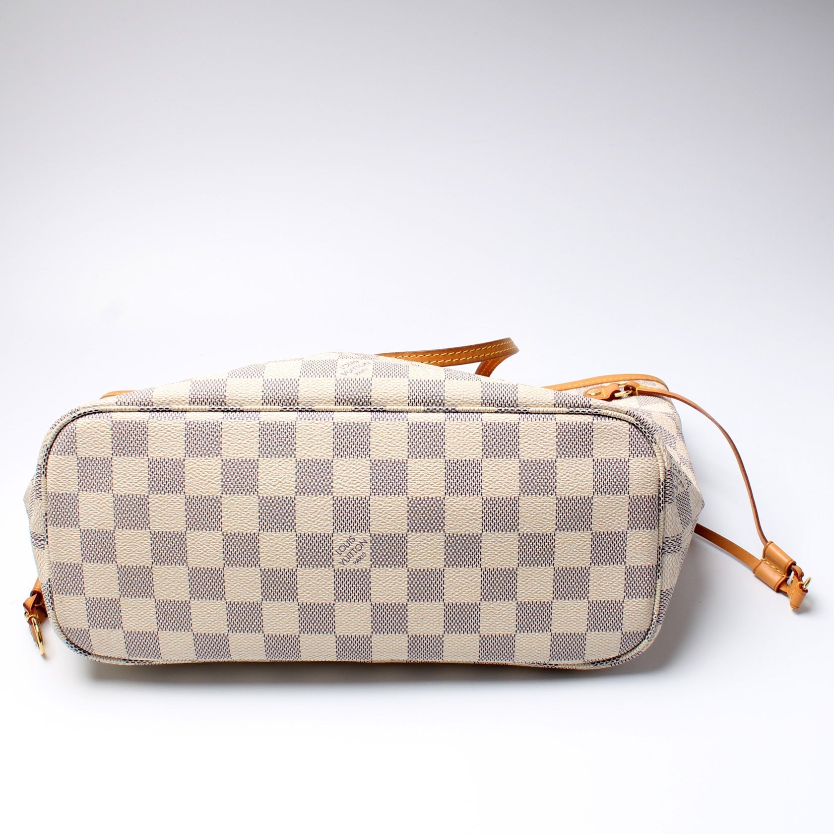 Louis Vuitton Neverfull W/Wallet PM Azur