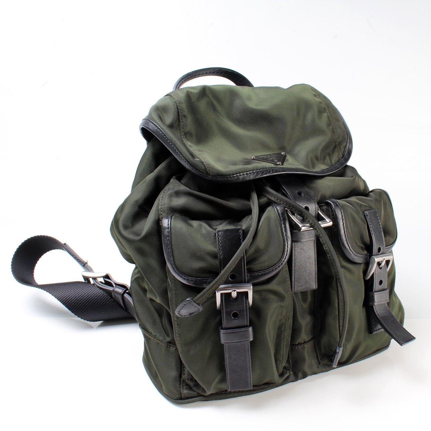 Prada Nylon Backpack Small Bag - Style 8