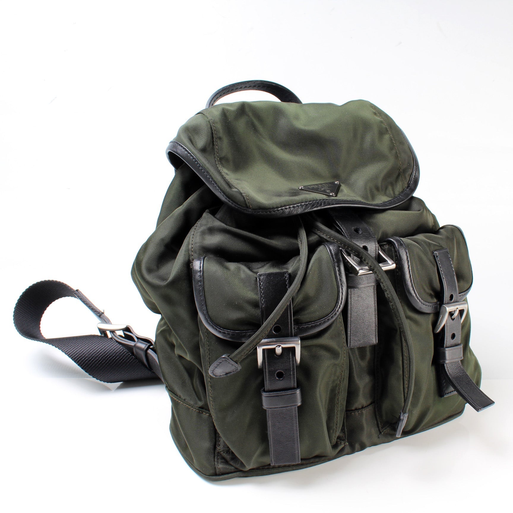 Prada Nylon Backpack Small Bag - Style 8