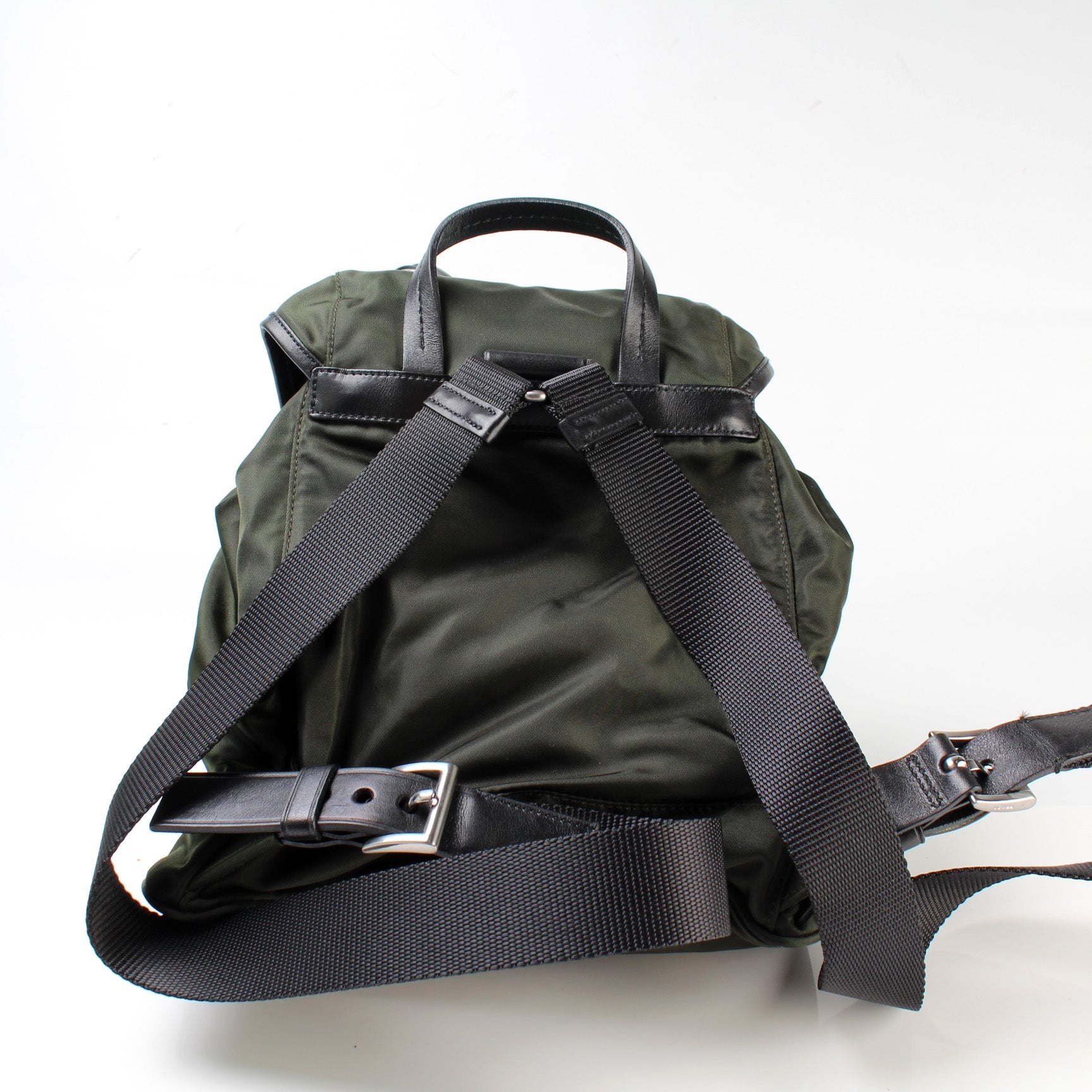 Prada Nylon Backpack Small Bag - Style 8