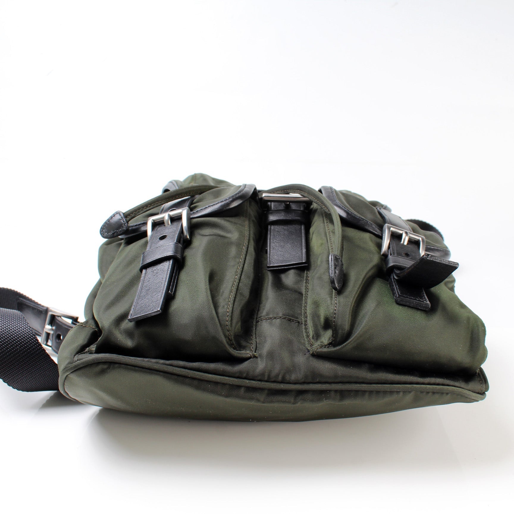 Prada Nylon Backpack Small Bag - Style 8