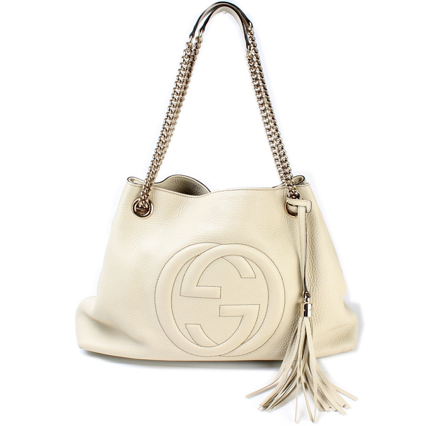 Gucci 30982 Soho Leather Shoulder Medium Bag