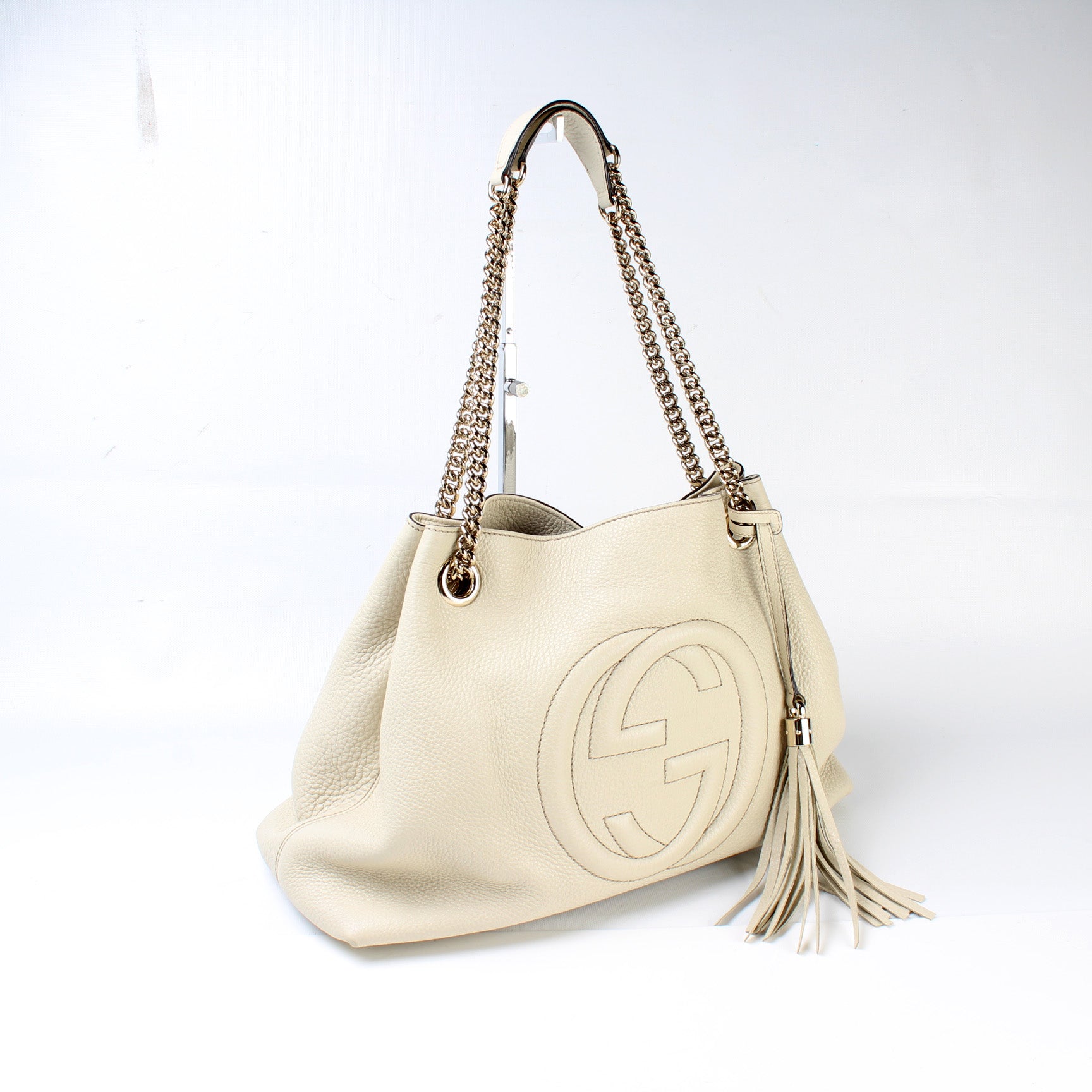 Gucci 30982 Soho Leather Shoulder Medium Bag