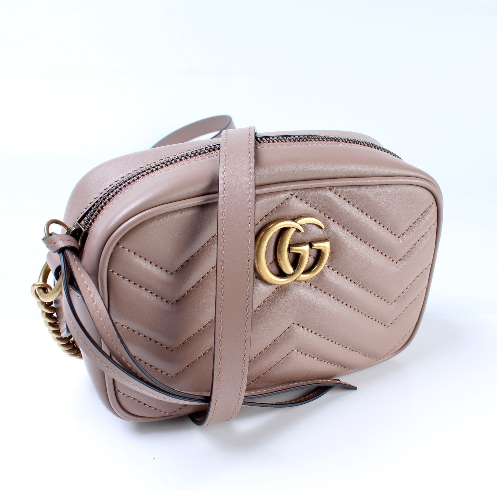 Gucci 448065 Marmont Mini Camera Bag