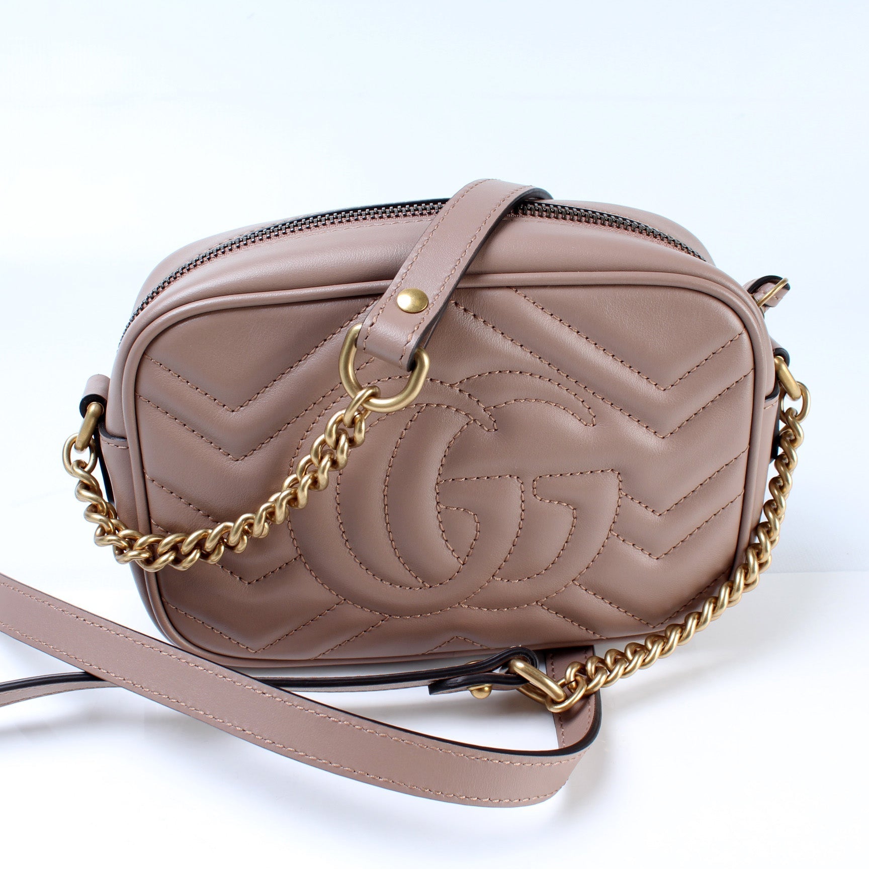 Gucci 448065 Marmont Mini Camera Bag