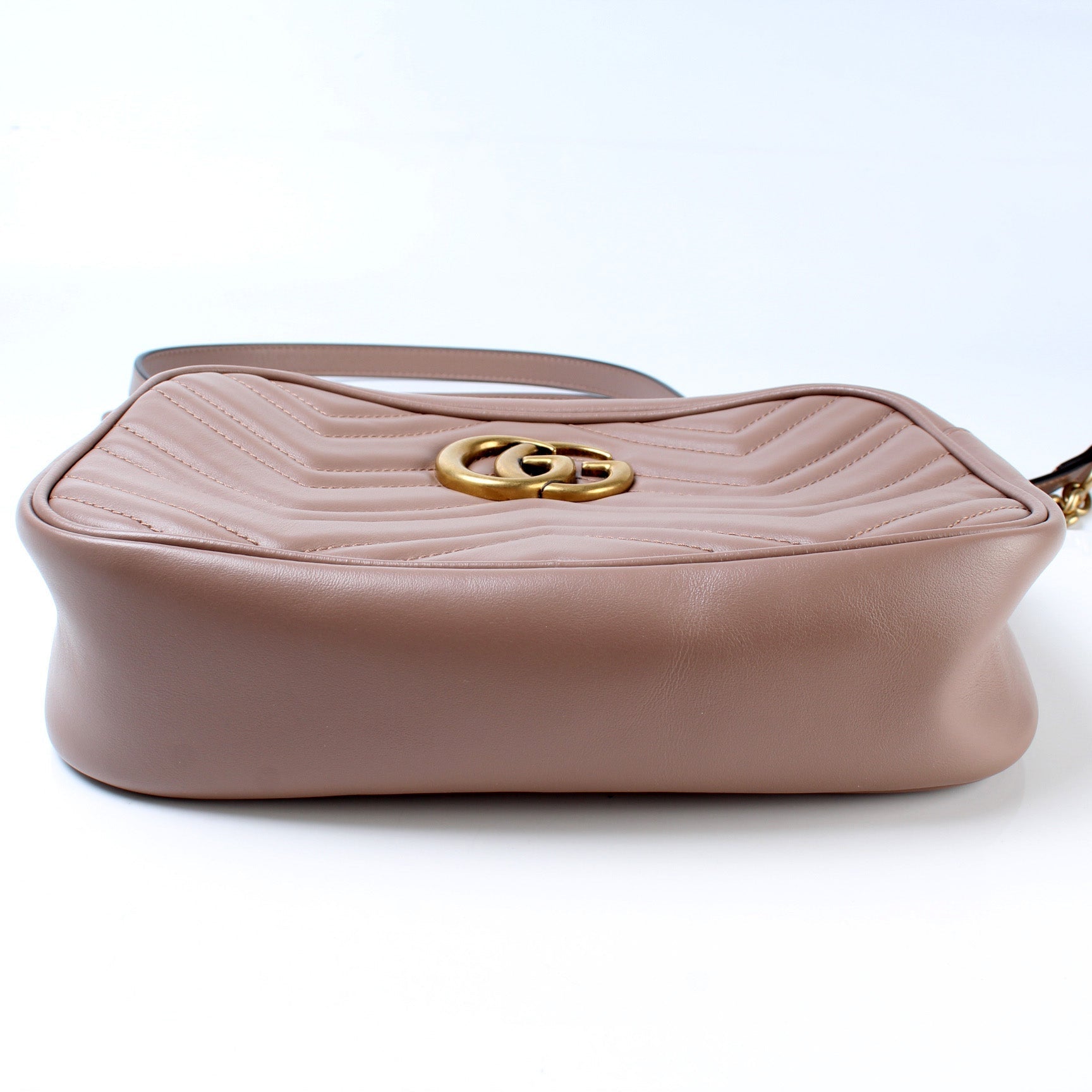Gucci 447632 Marmont Small Leather Camera Bag