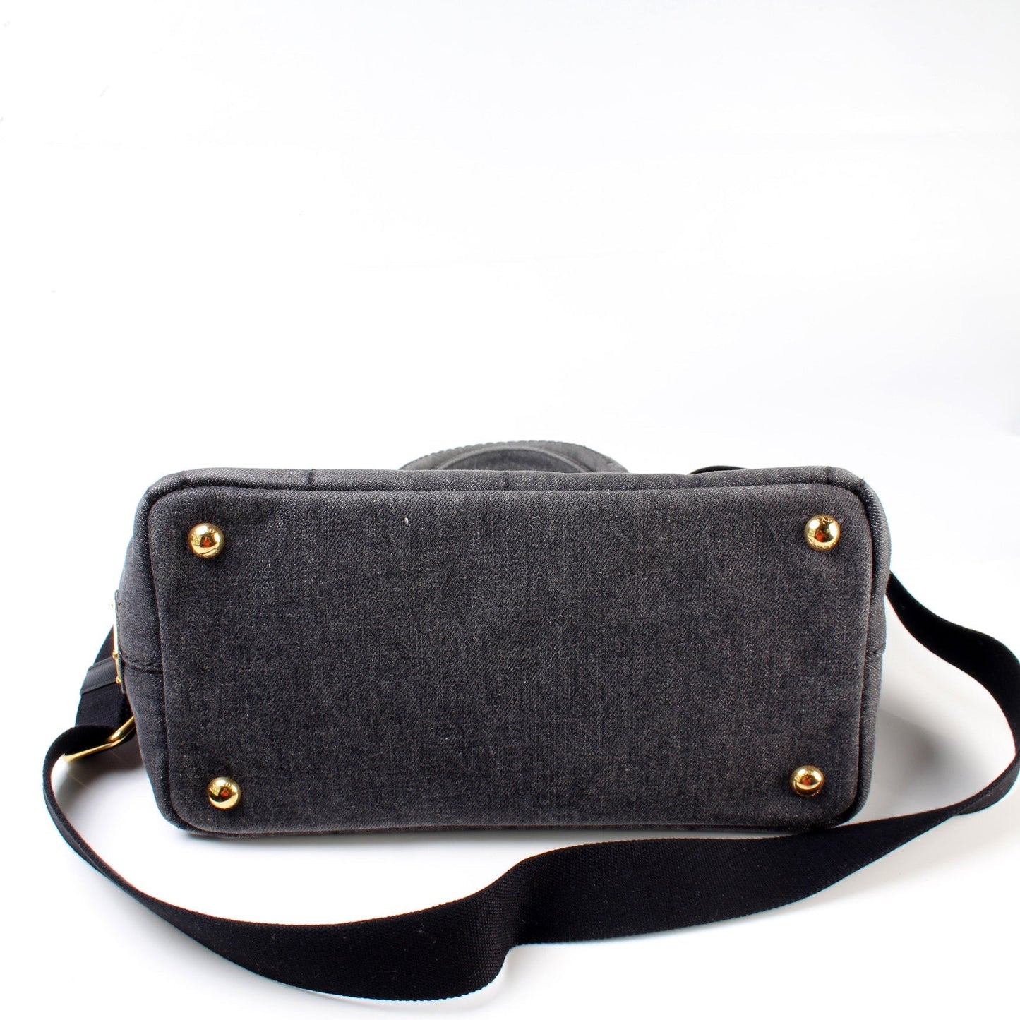 Prada Canapa Canvas Small Tote Bag - Style 5